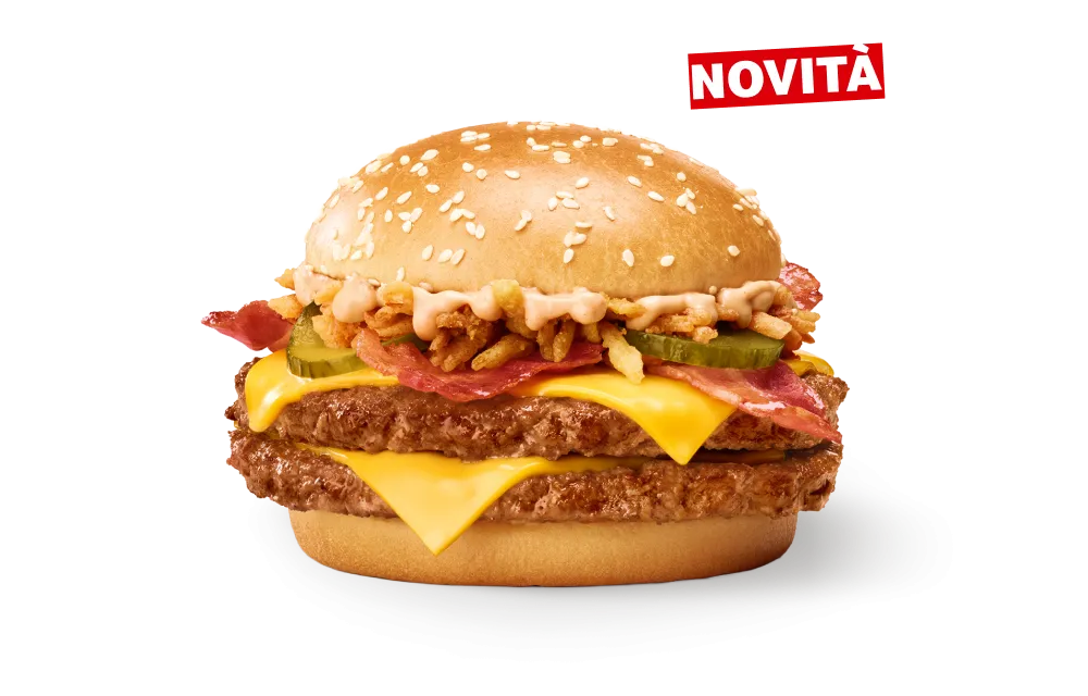 Double Royal Maple BBQ & Bacon