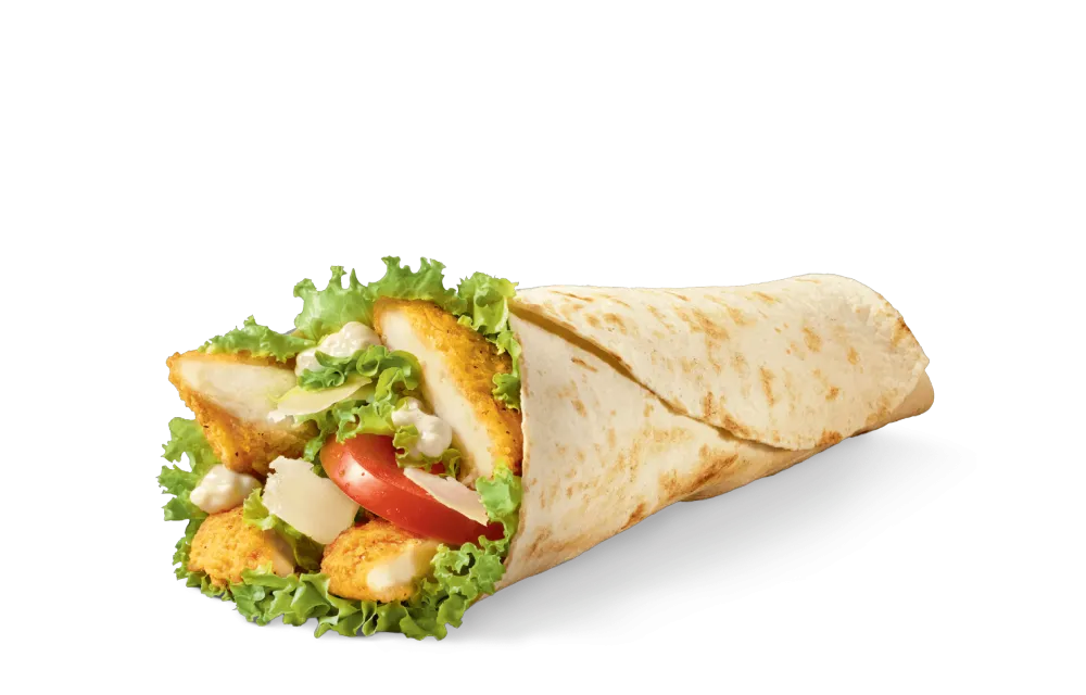 McWrap® pollo croccante e Grana Padano DOP