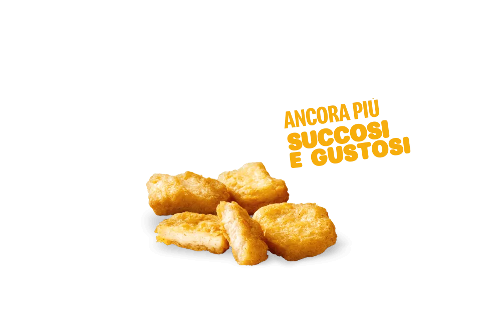 Chicken McNuggets® x4