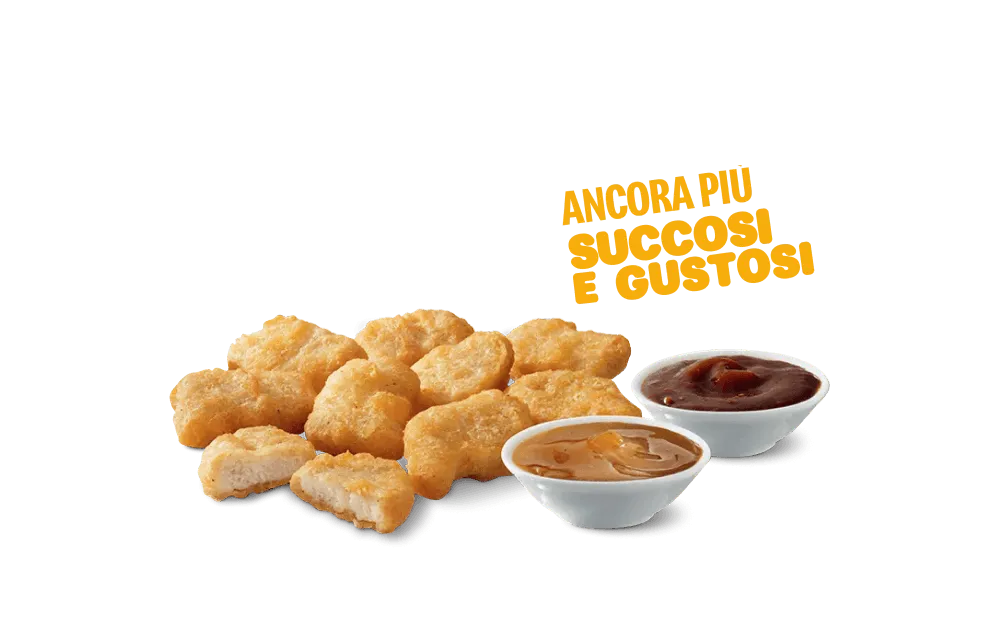 Chicken McNuggets® x9