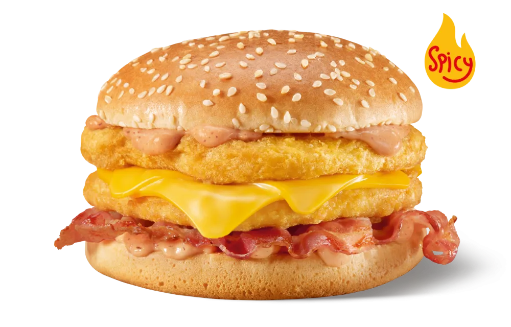 Spicy Gran Crispy McBacon® Chicken Menu McDonaldʹs Italia