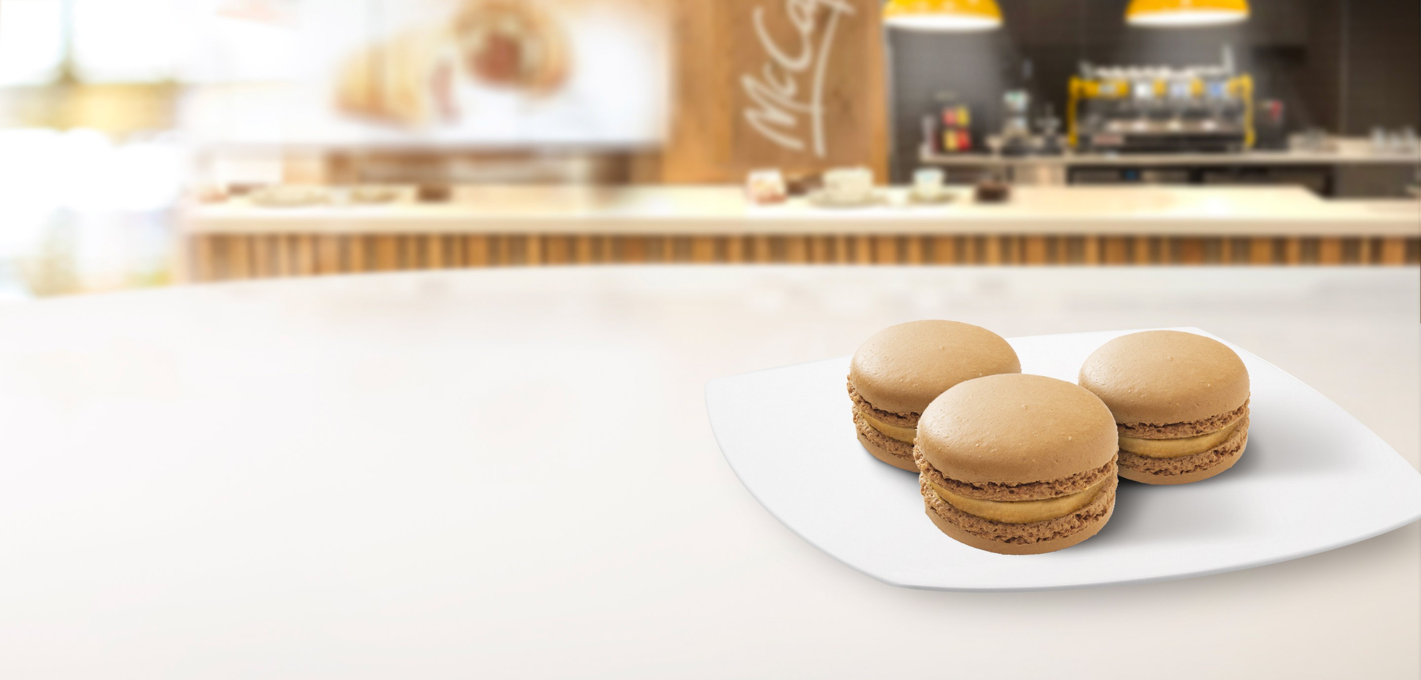 Macaron burro salato
