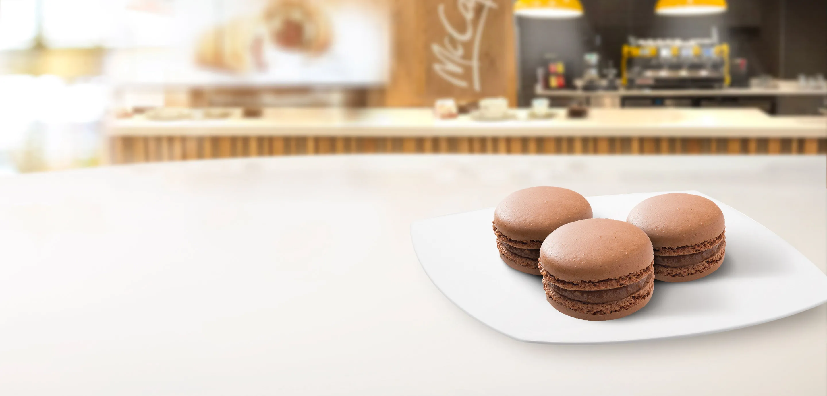 Macaron cioccolato
