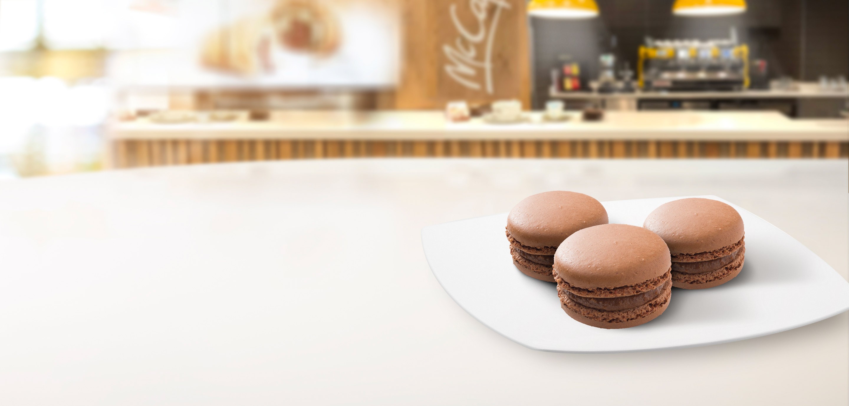 Macaron cioccolato