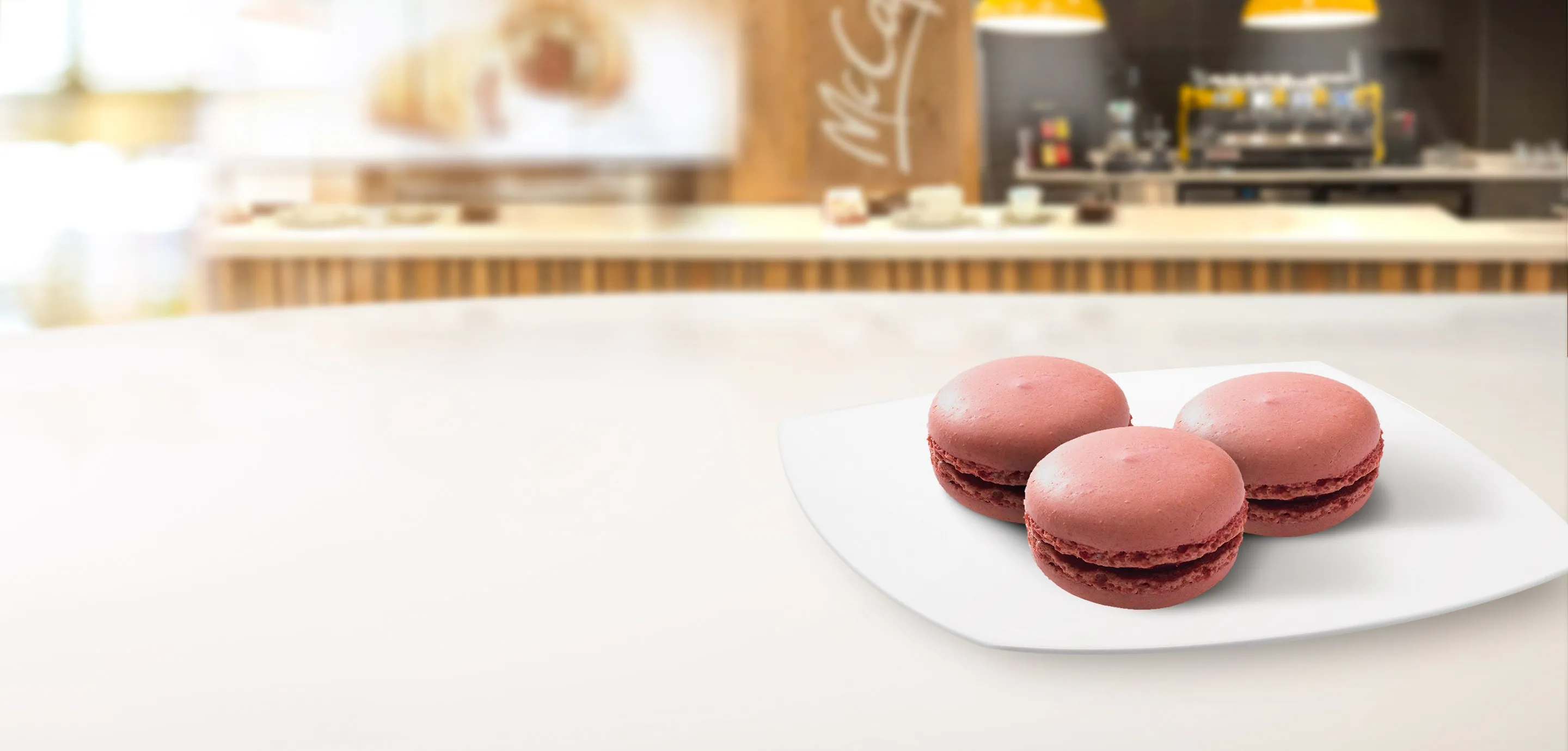 Macaron lampone