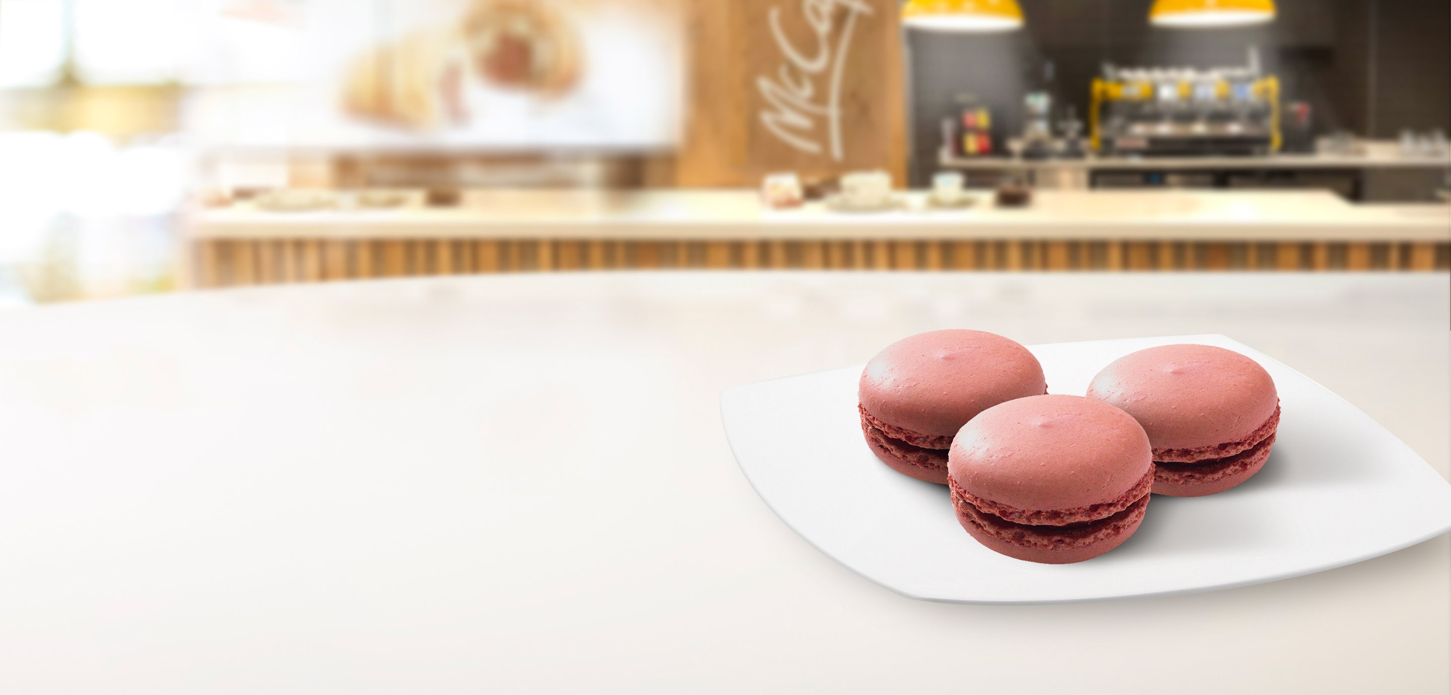 Macaron lampone