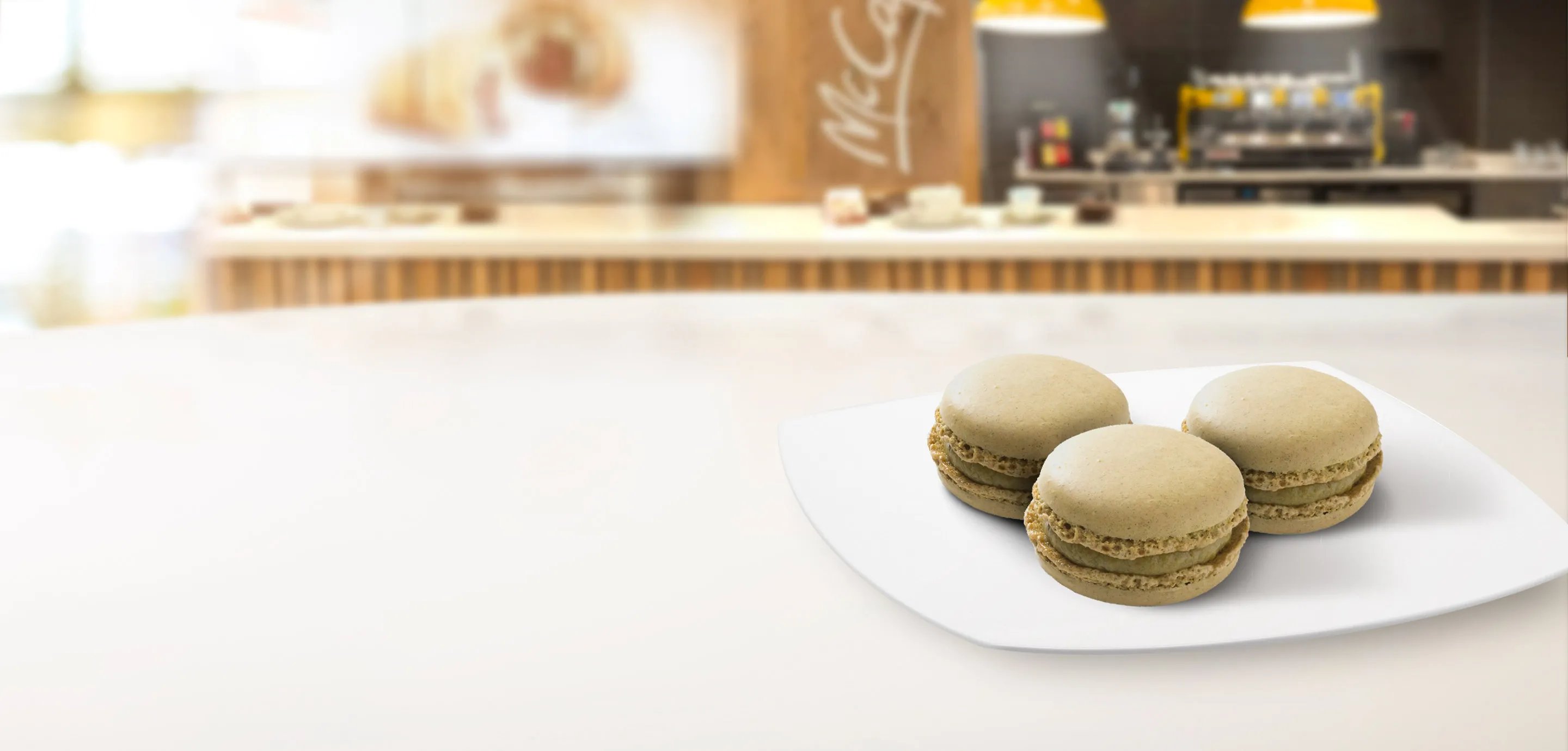 Macaron pistacchio
