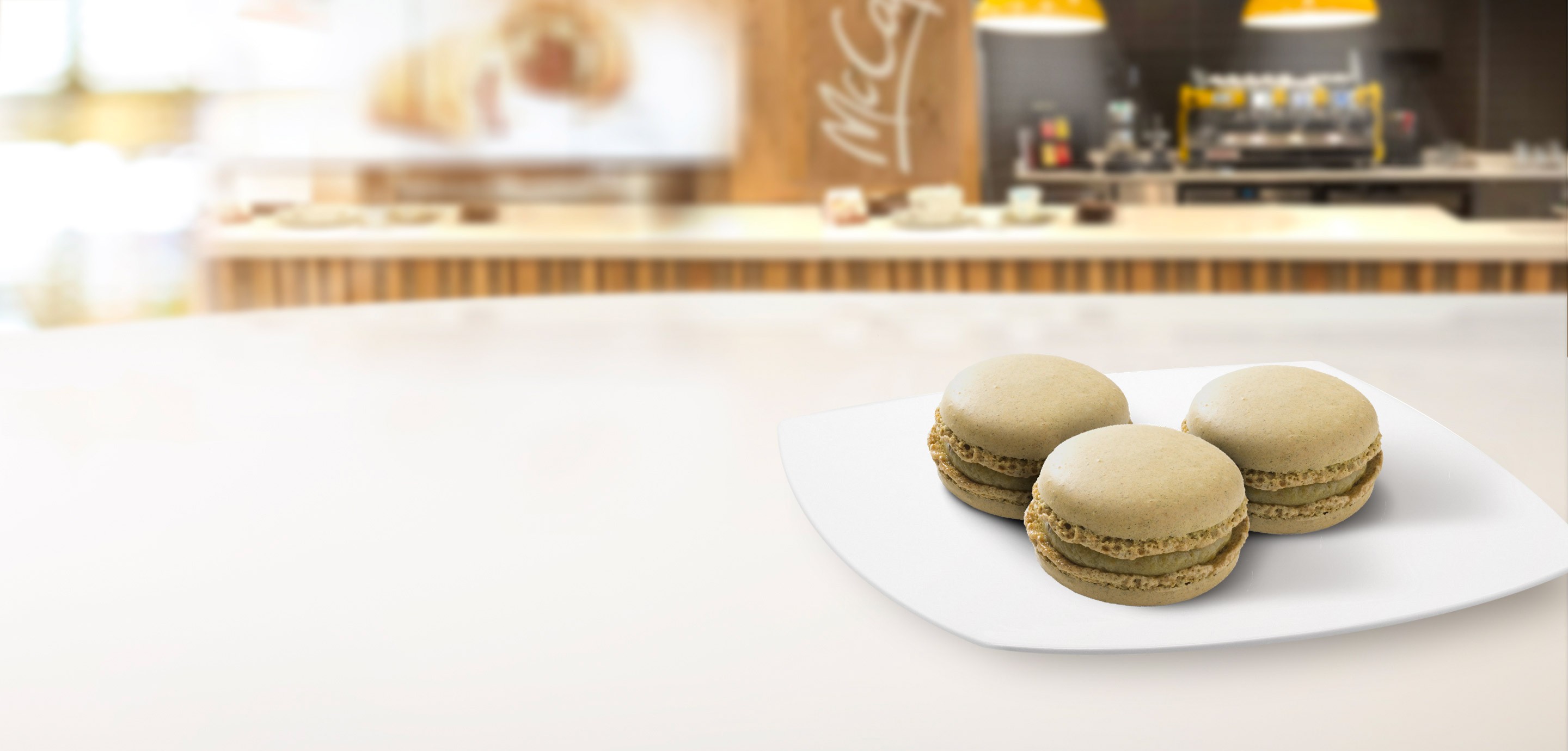Macaron pistacchio