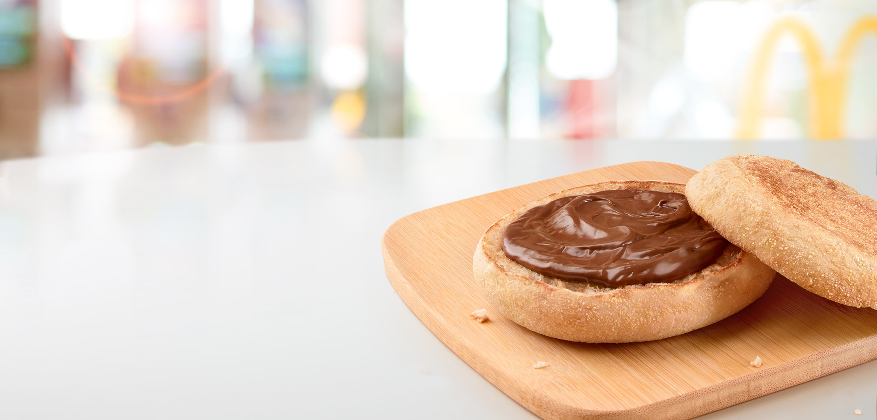 McCrunchy Bread con NUTELLA