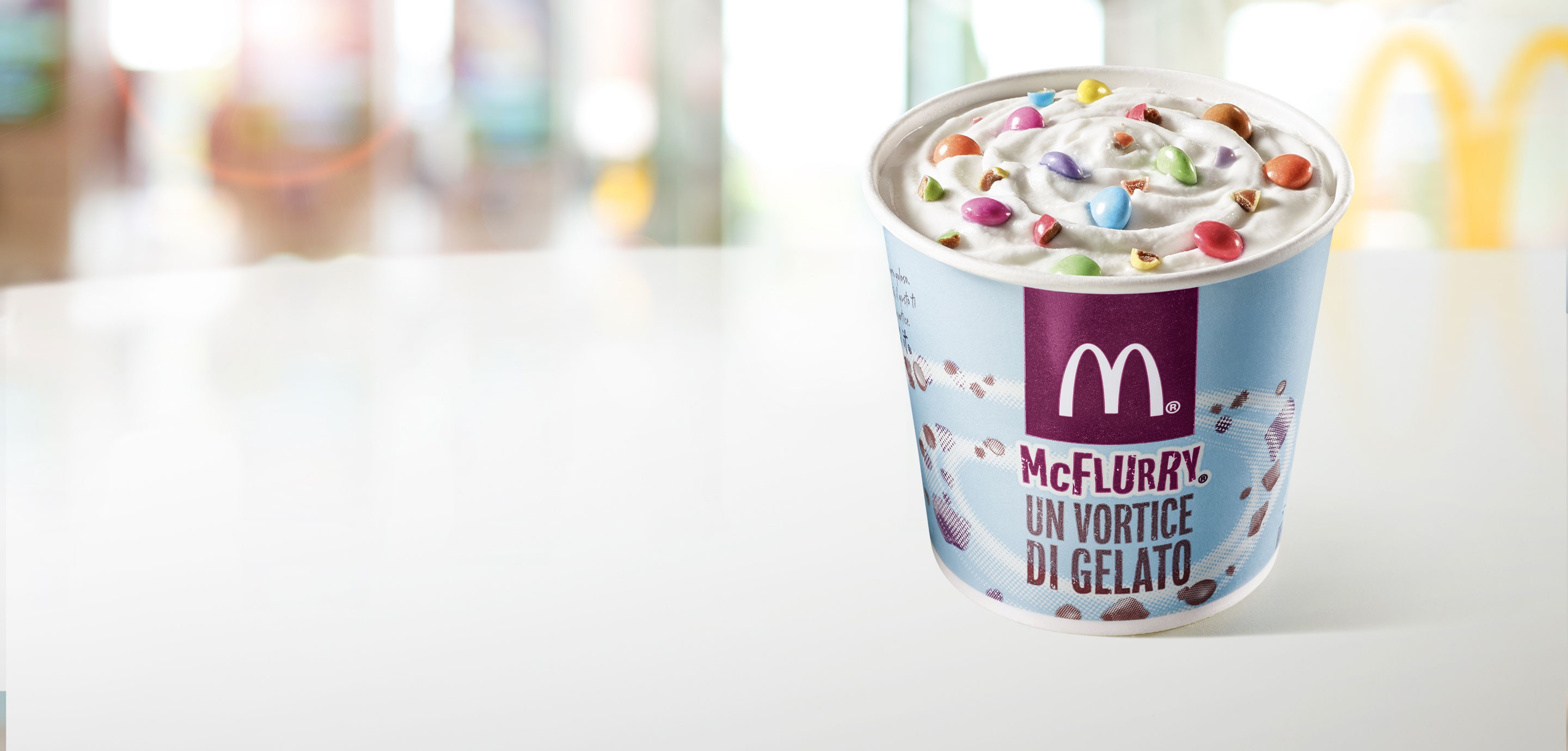 McFlurry® Smarties®