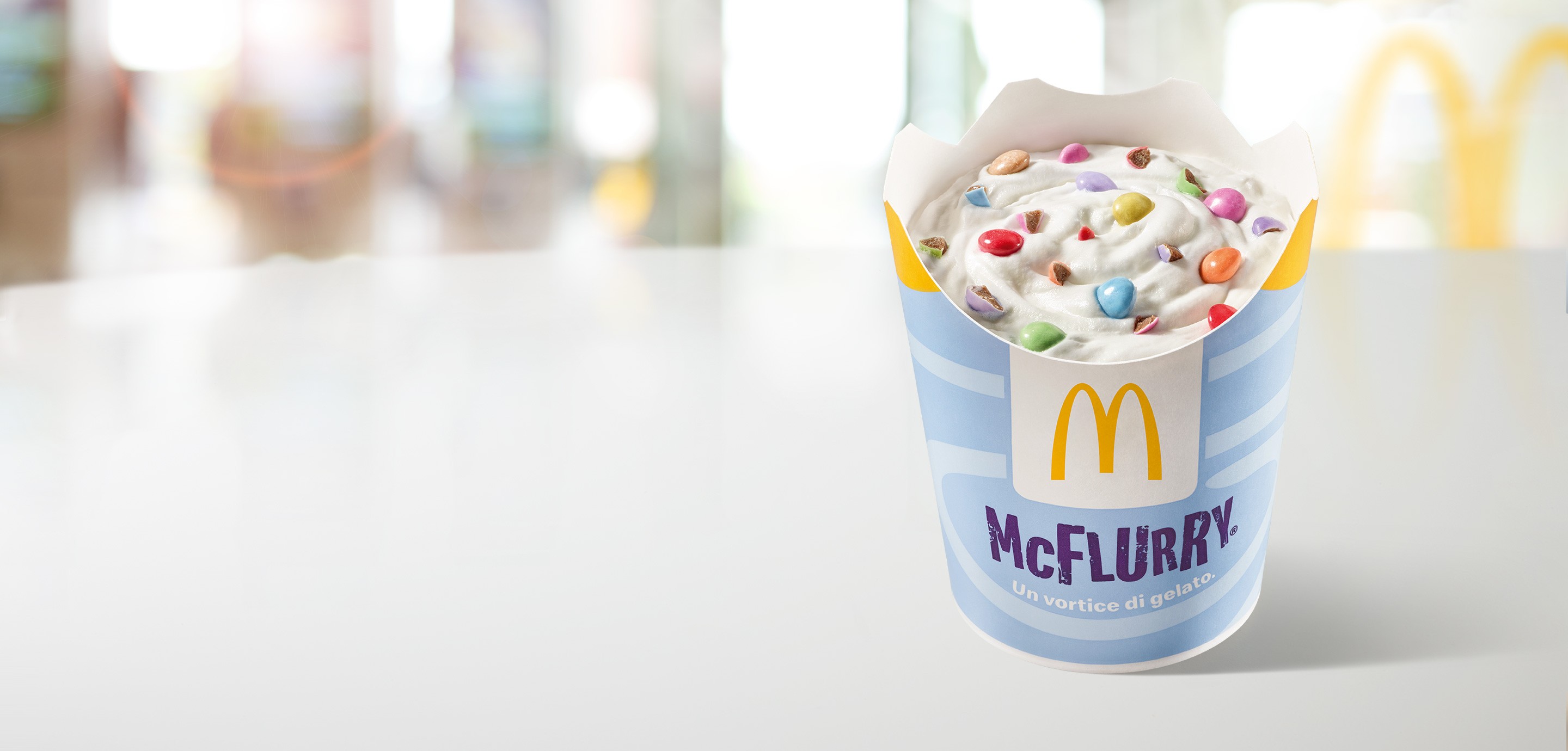 McFlurry® Smarties®
