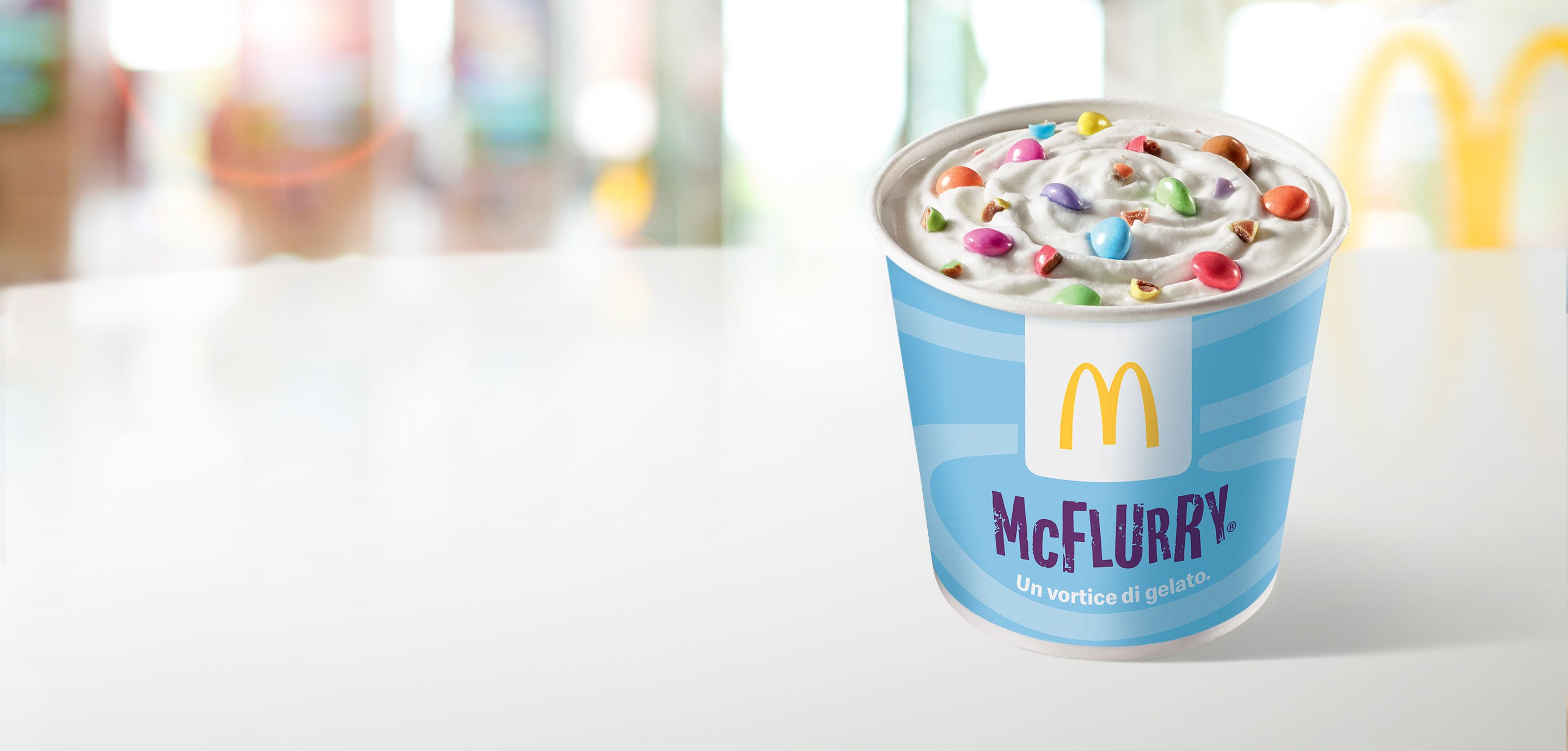 McFlurry® Smarties®