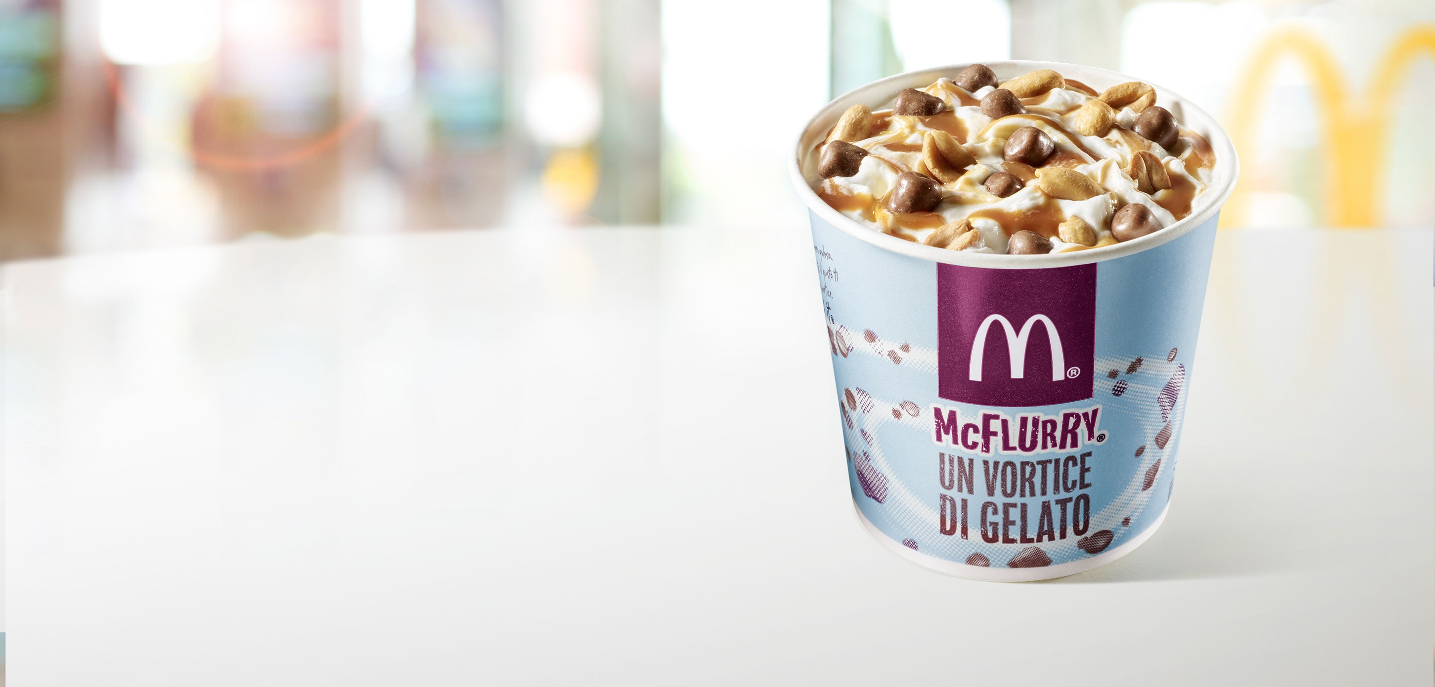 McFlurry Snickers