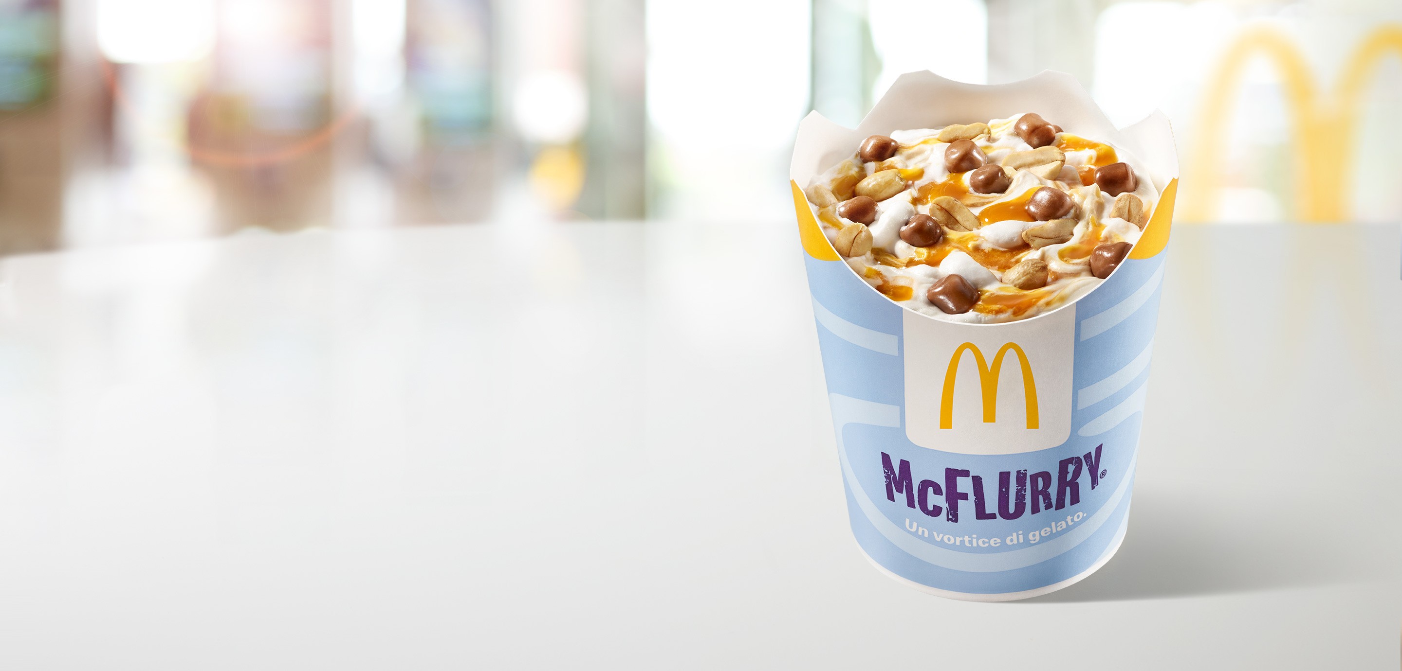 McFlurry Snickers