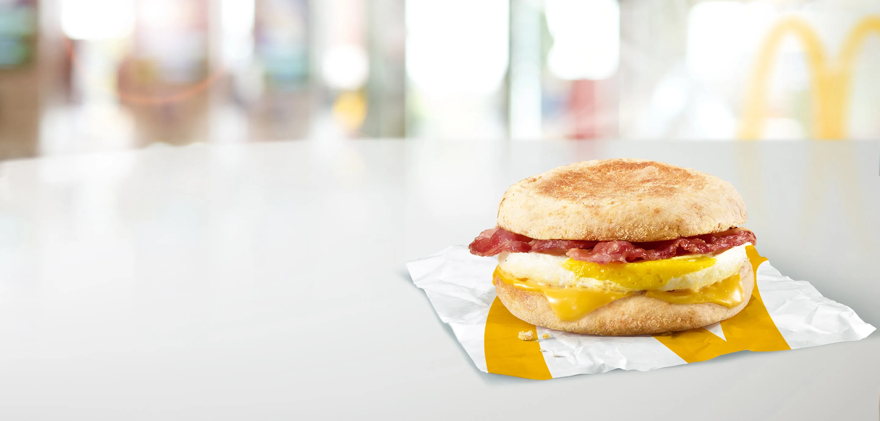 McMuffin Bacon Egg