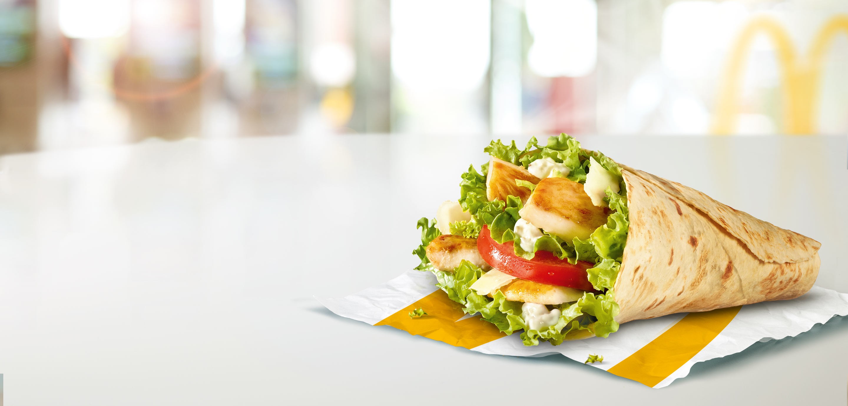 McWrap Caesar Cheese