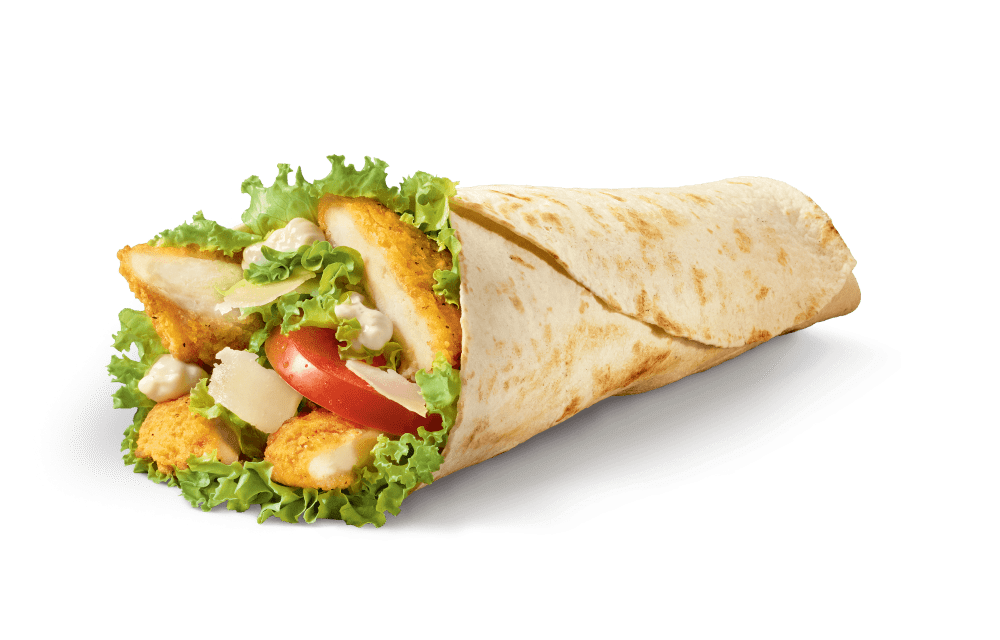 McWrap® Caesar Cheese Pollo Menu McDonald's Italia