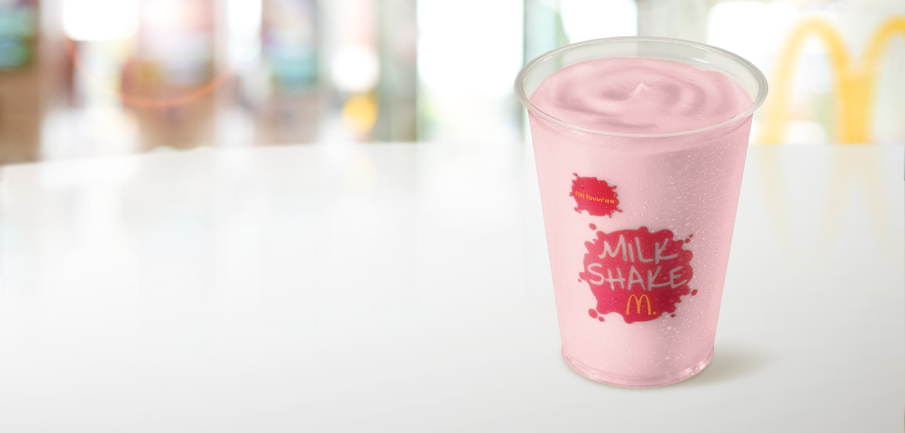 Milkshake Fragola
