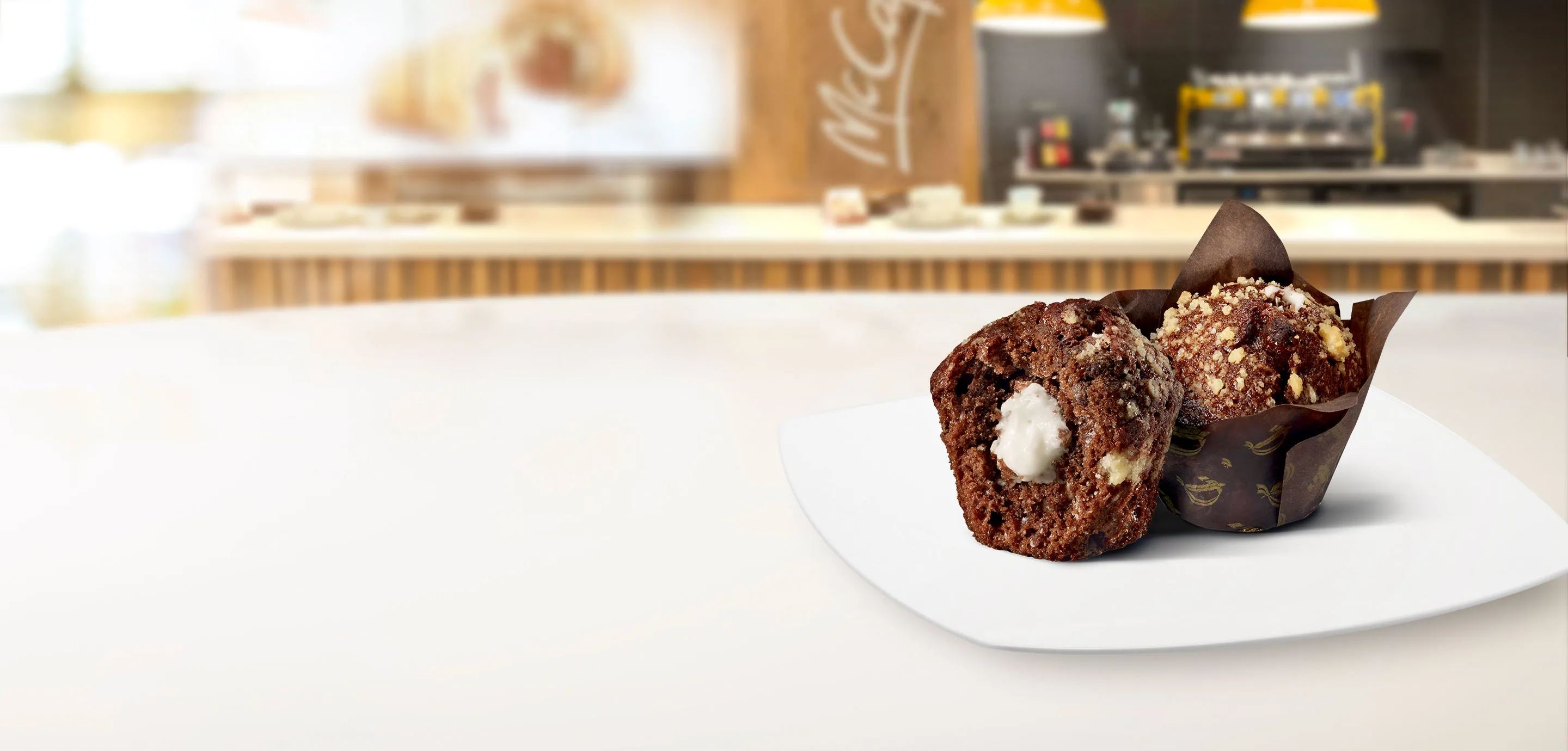 Mini Muffin cioccolato bianco