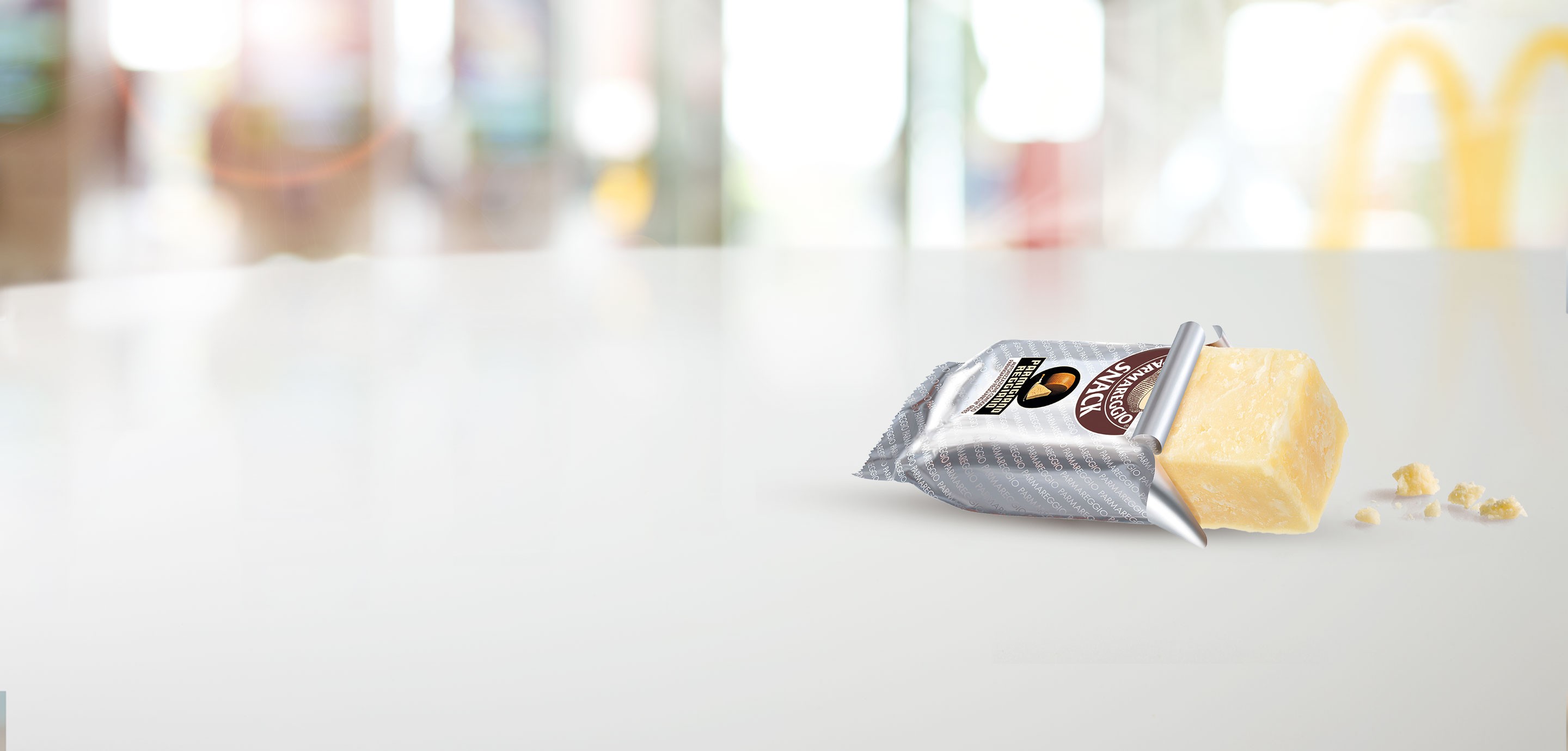 Snack di Parmigiano Reggiano