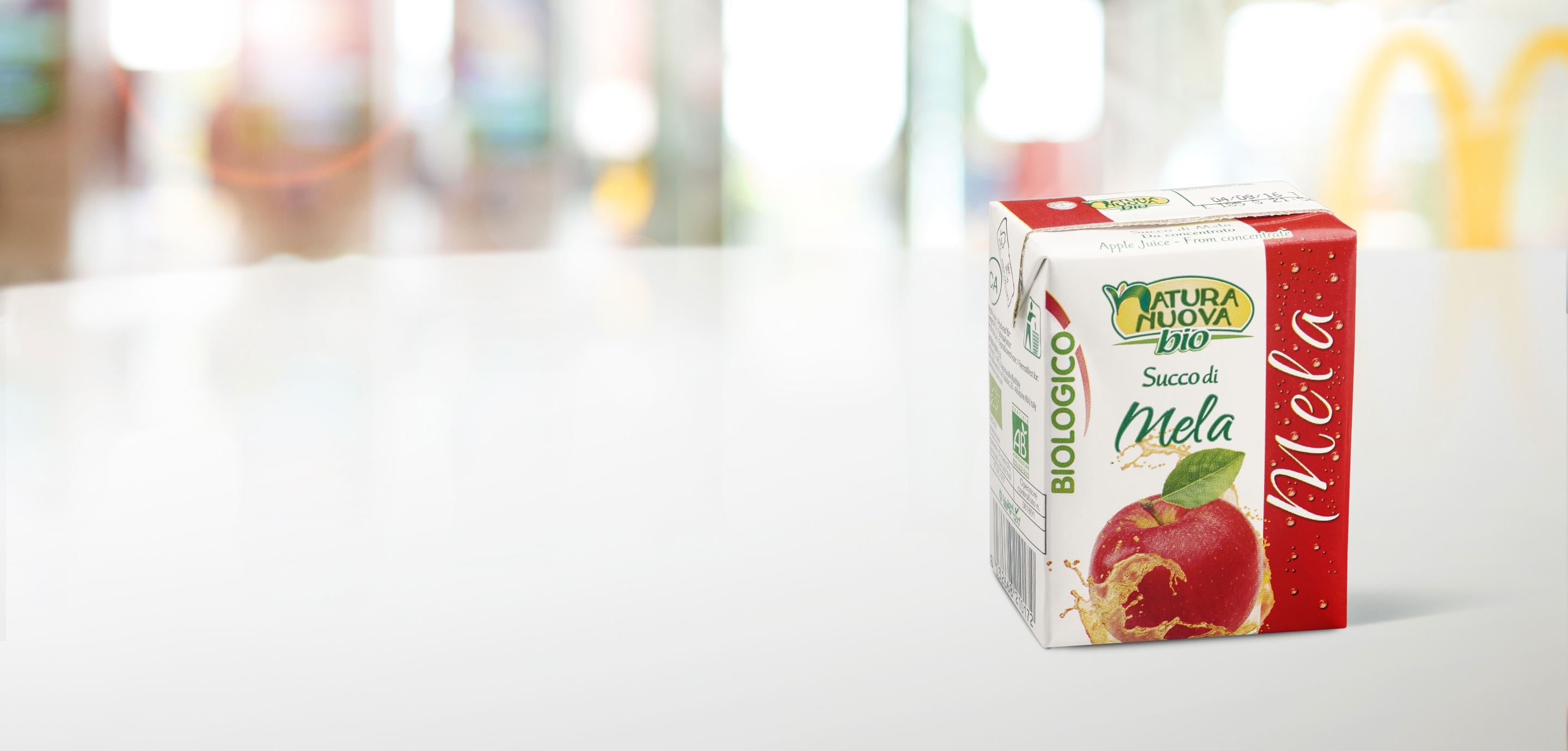 Succo bio di mela