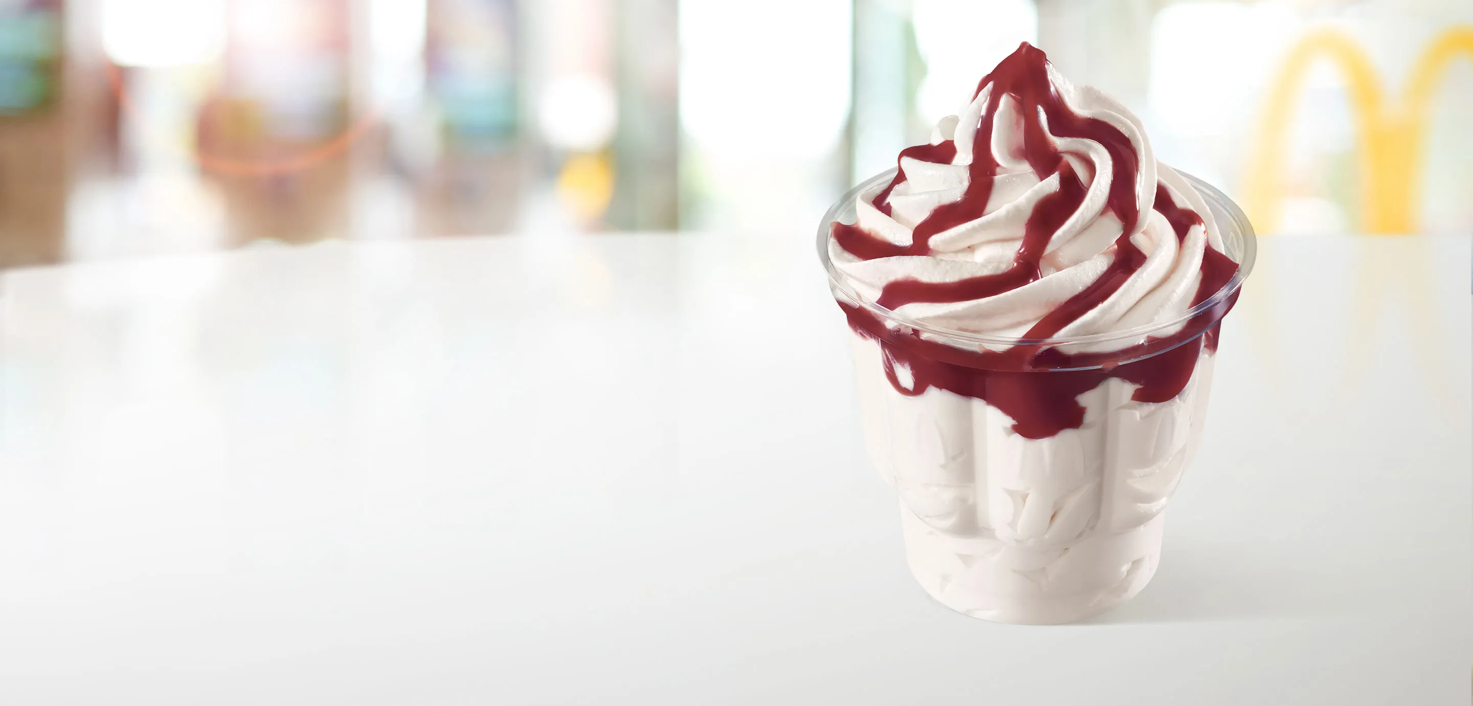 Sundae Frutti di Bosco
