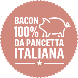 Bacon 100% da Pancetta Italiana