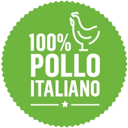 Bollo Qualità Carne Pollo Italiana