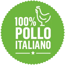 Bollo Qualità Carne Pollo Italiana