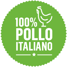 Bollo Qualità Carne Pollo Italiana