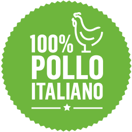 Bollo Qualità Carne Pollo Italiana