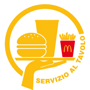 Servizio al tavolo McDonald's