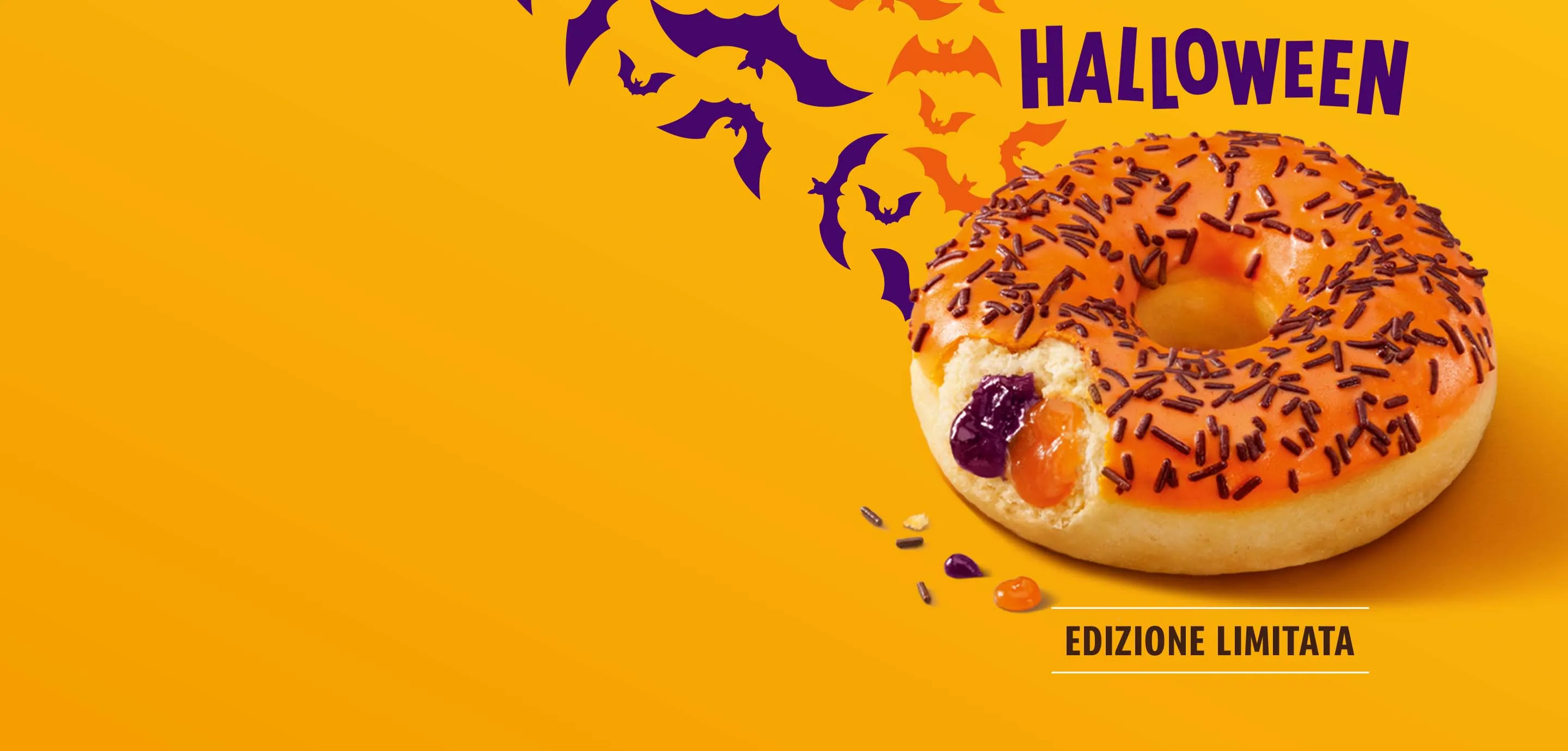 Donut di Halloween