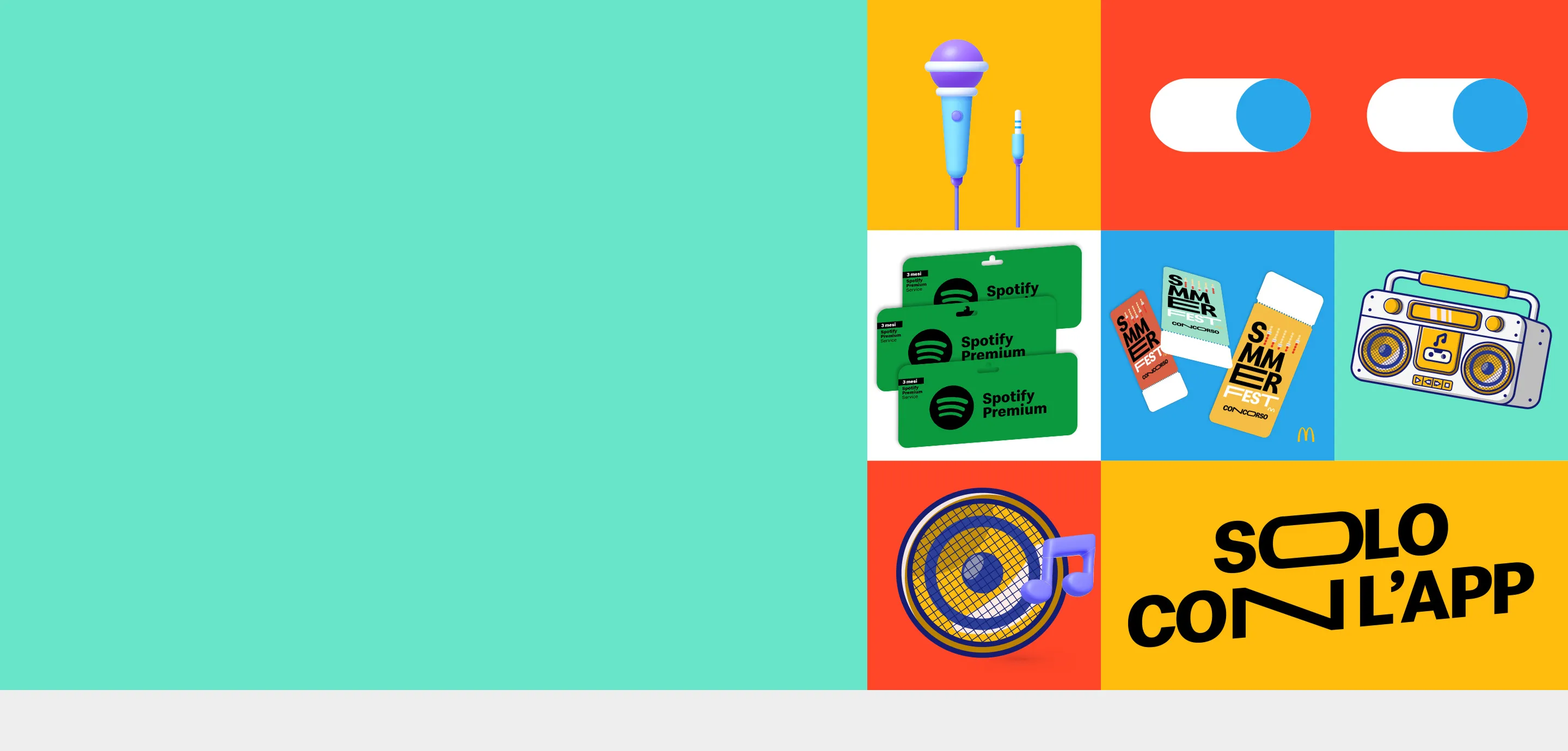 Summerfest - Solo con l'app