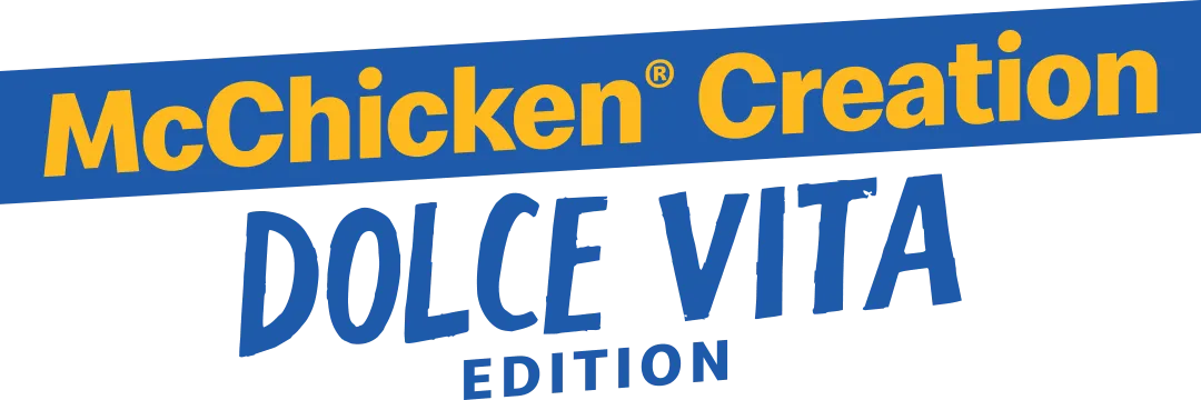 McChicken Creation Dolce Vita