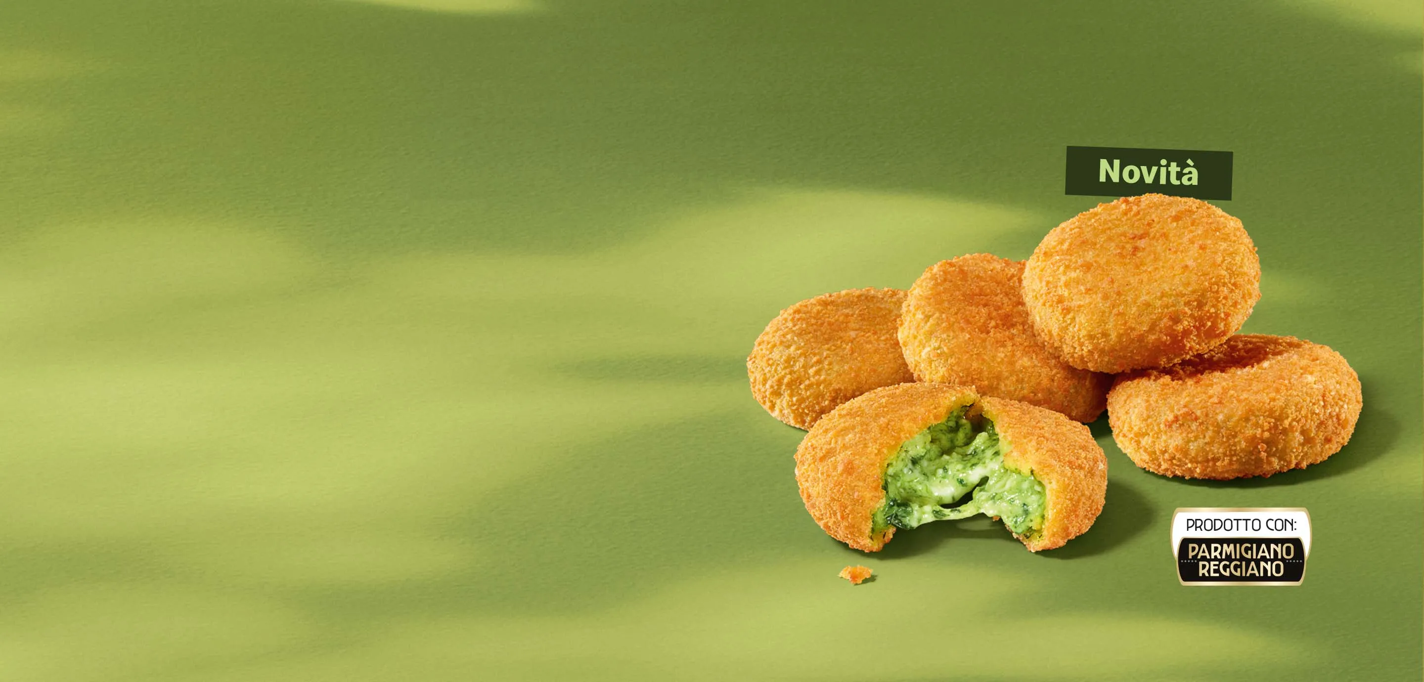 Crocchette con spinaci