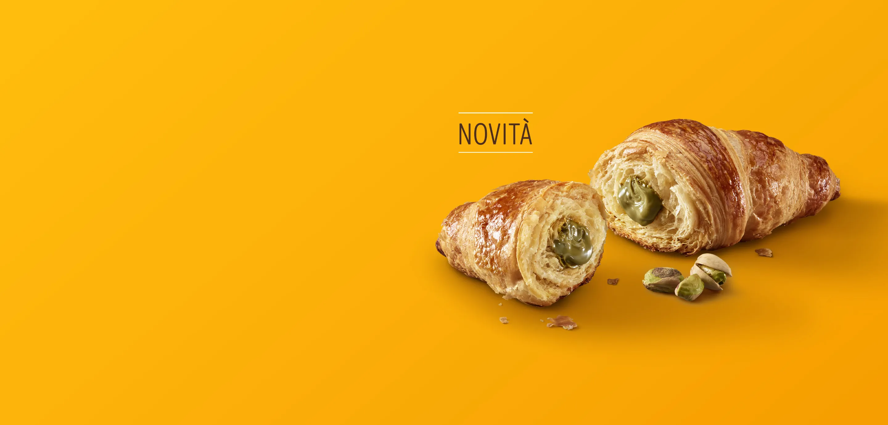 Slide Homepage - Croissant al pistacchio 23/09