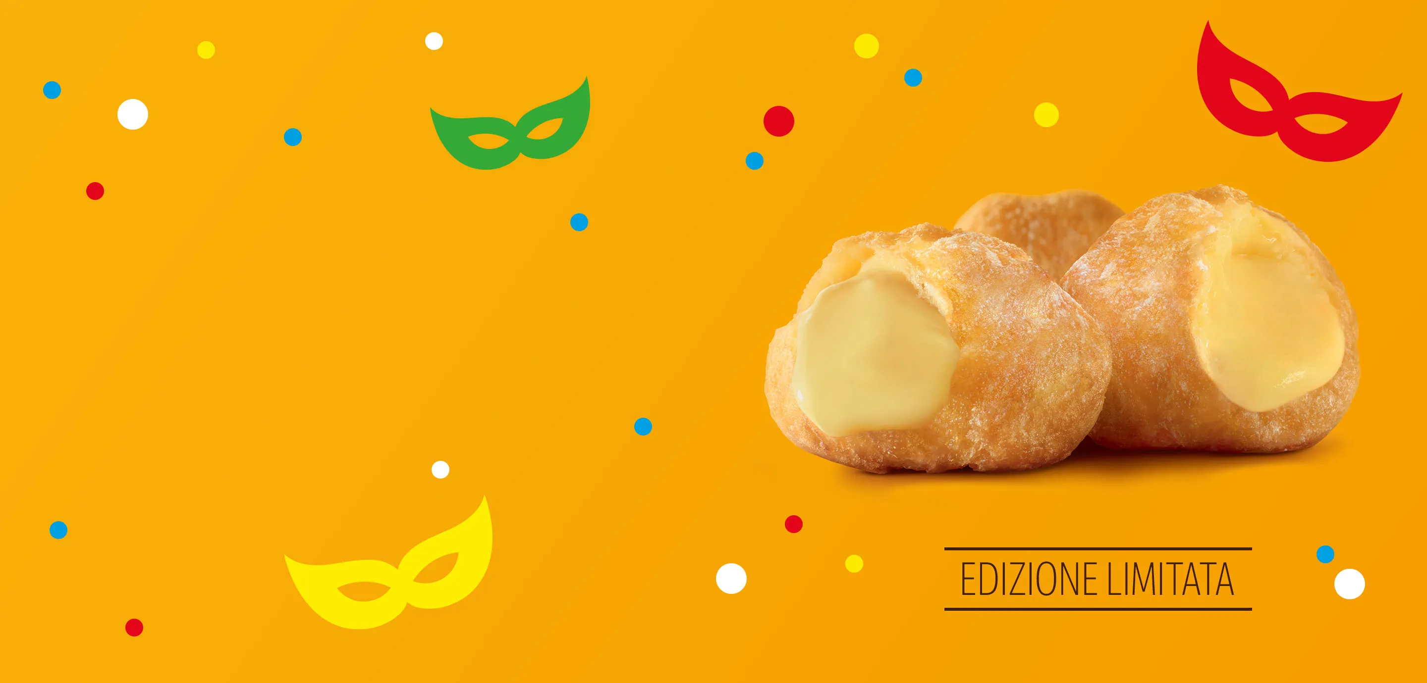 Frittelle di carnevale