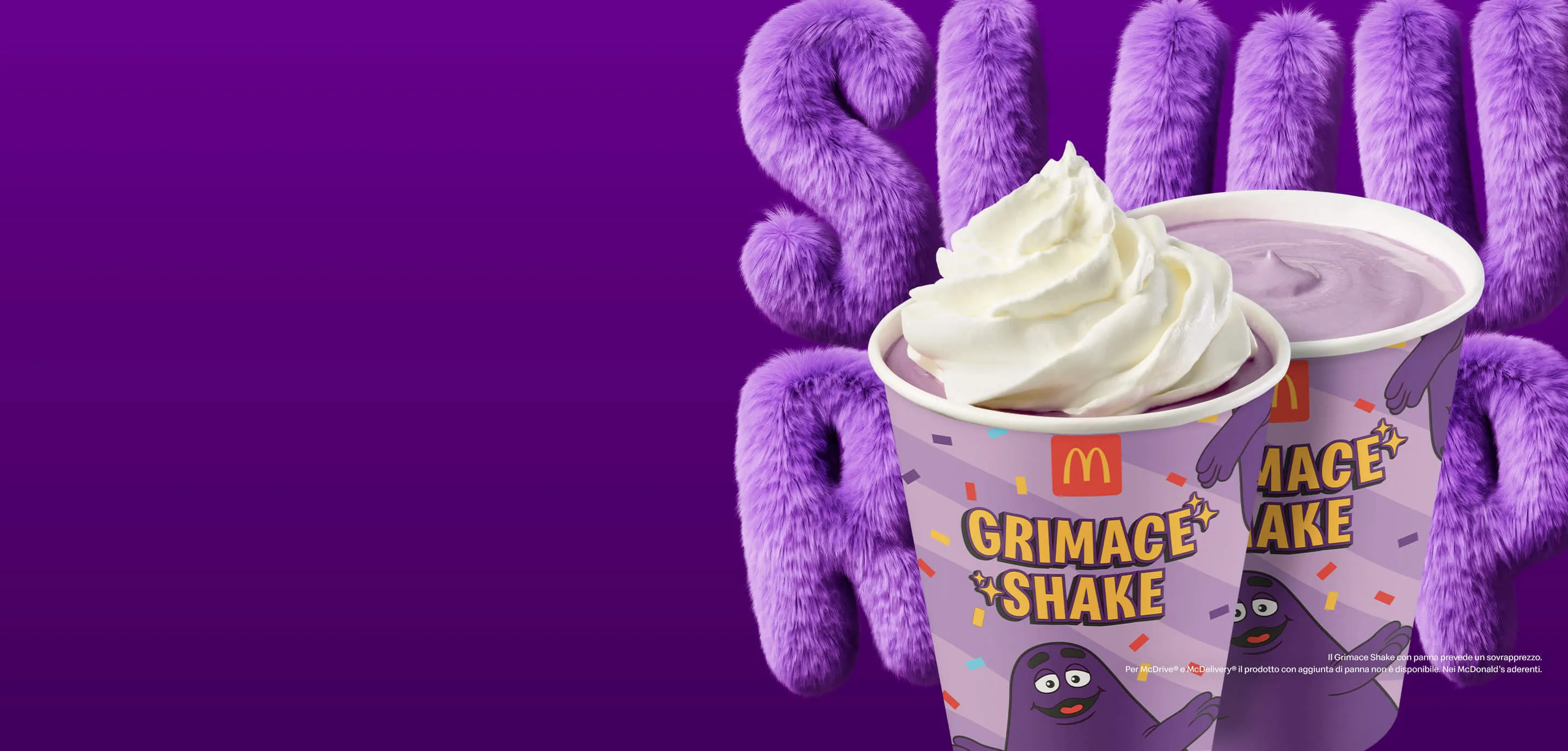 Grimace Shake