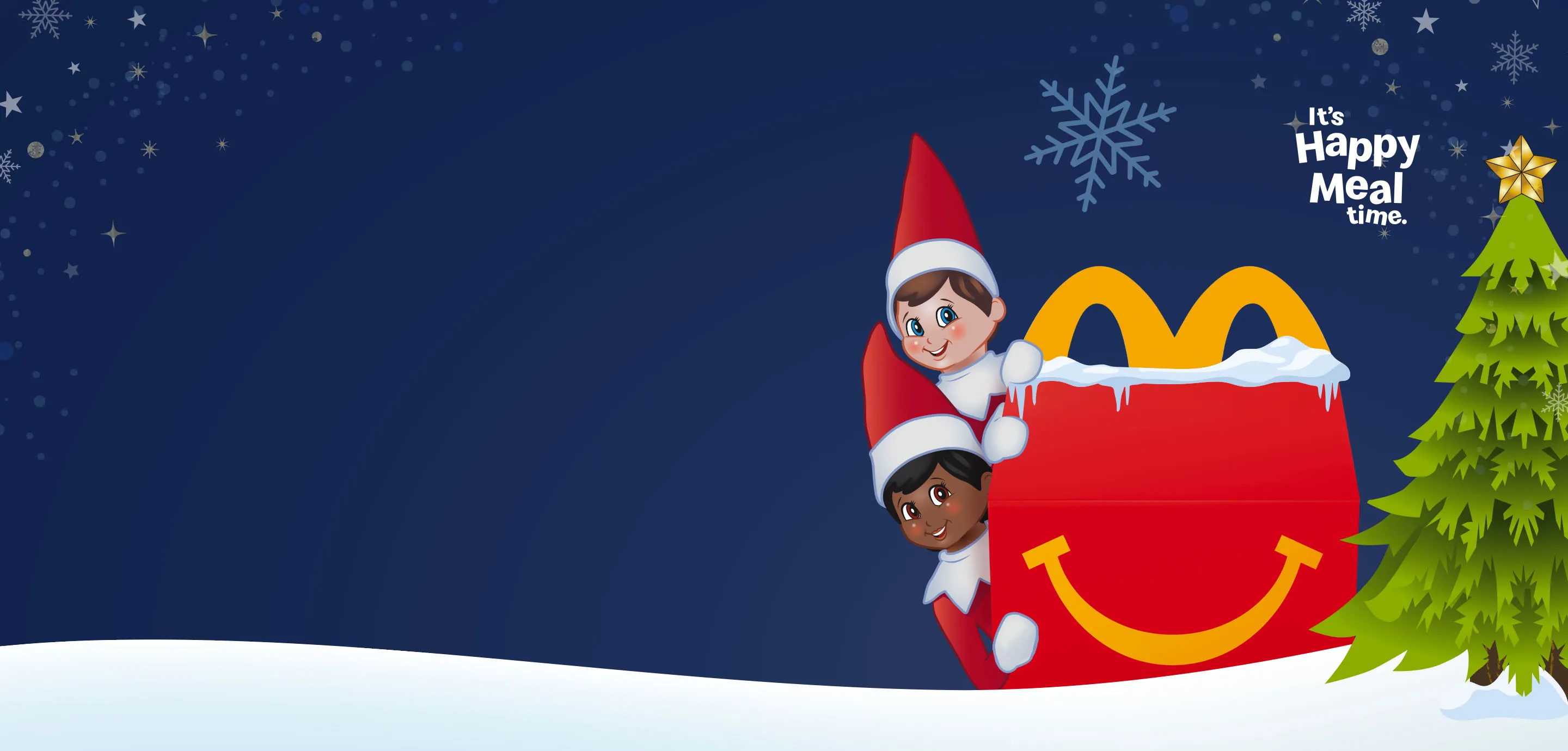 Slide Homepage - HM - Elf on the Shelf 23/11