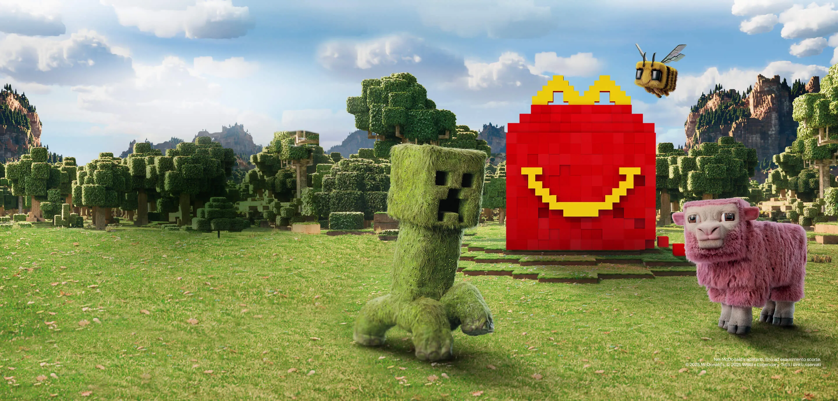 Happy Meal - Minecraft