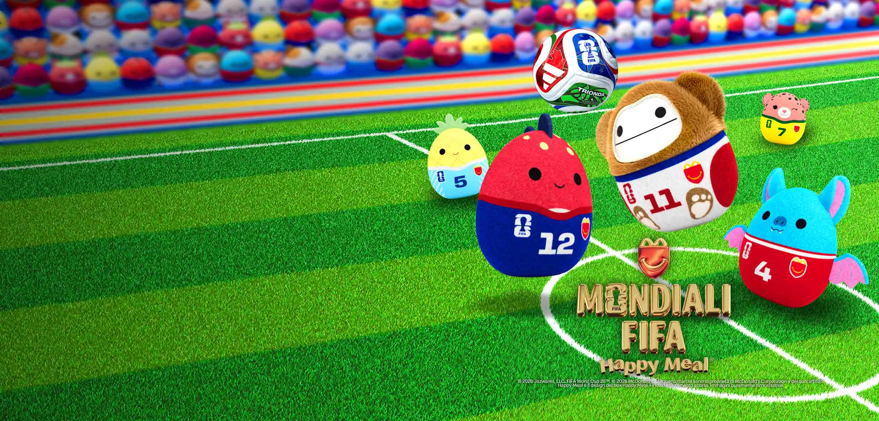 Squishmallows x FIFA