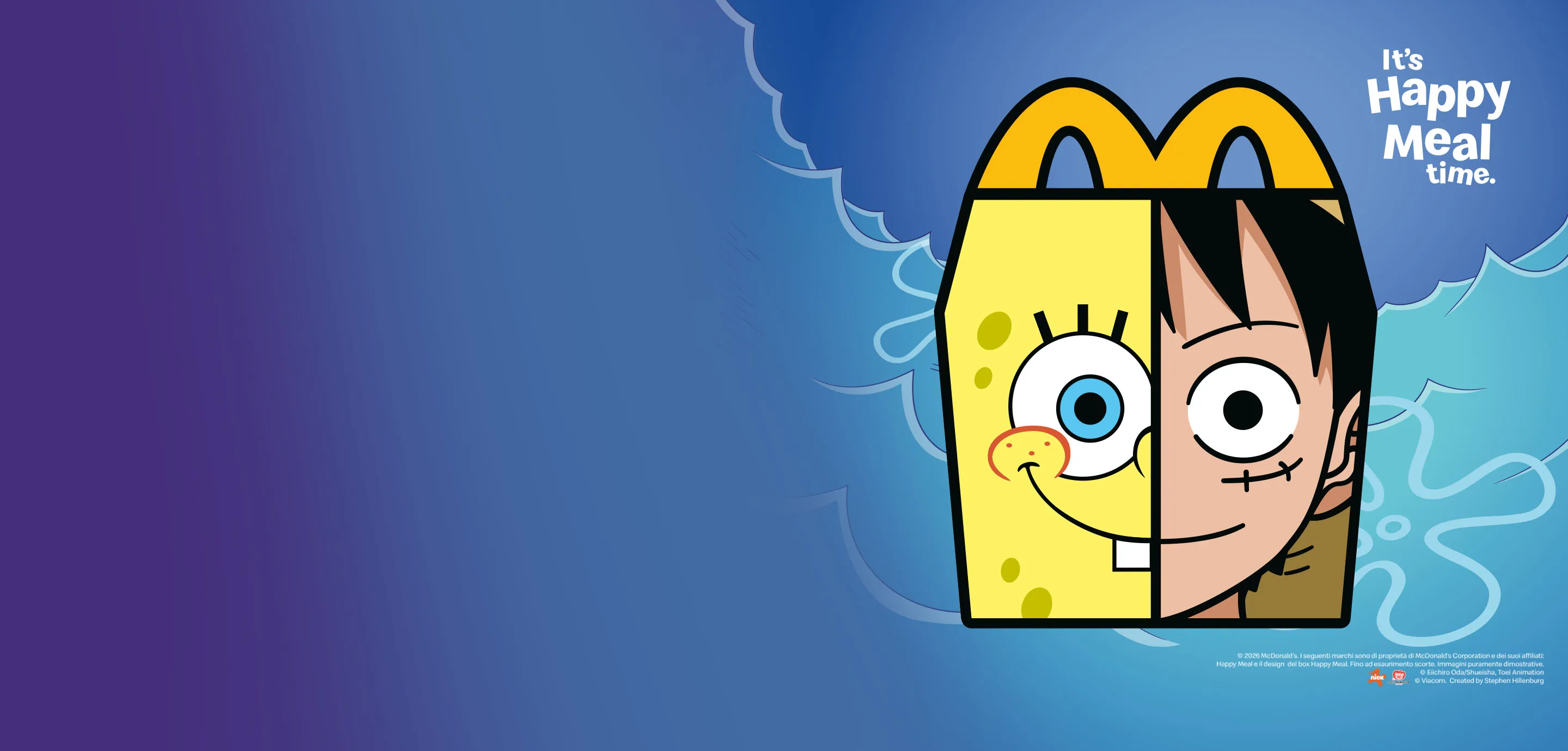 SpongeBob x One Piece
