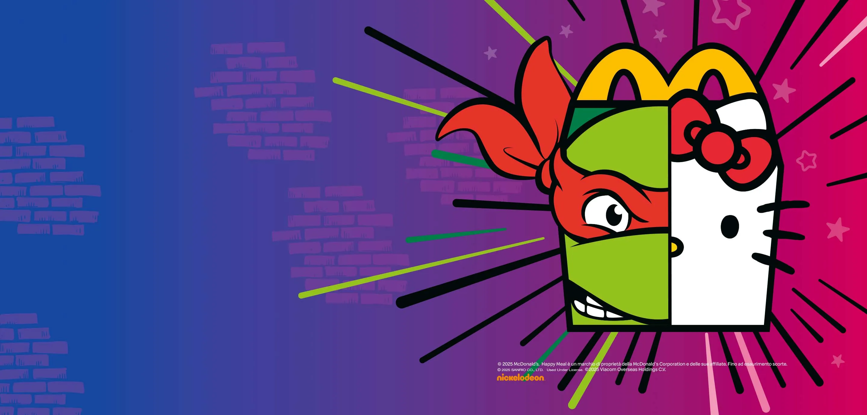 Happy Meal - TMNT x Sanrio
