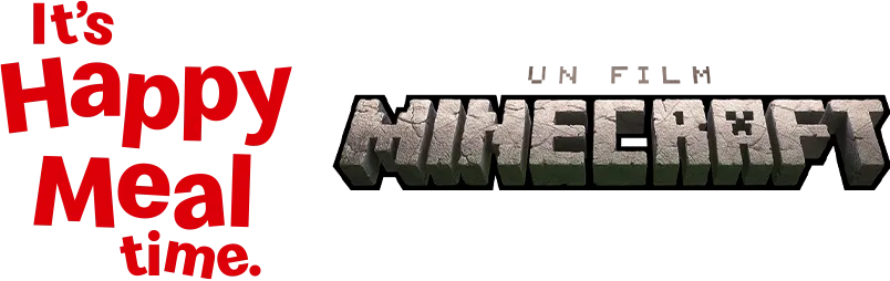 Happy Meal - Minecraft