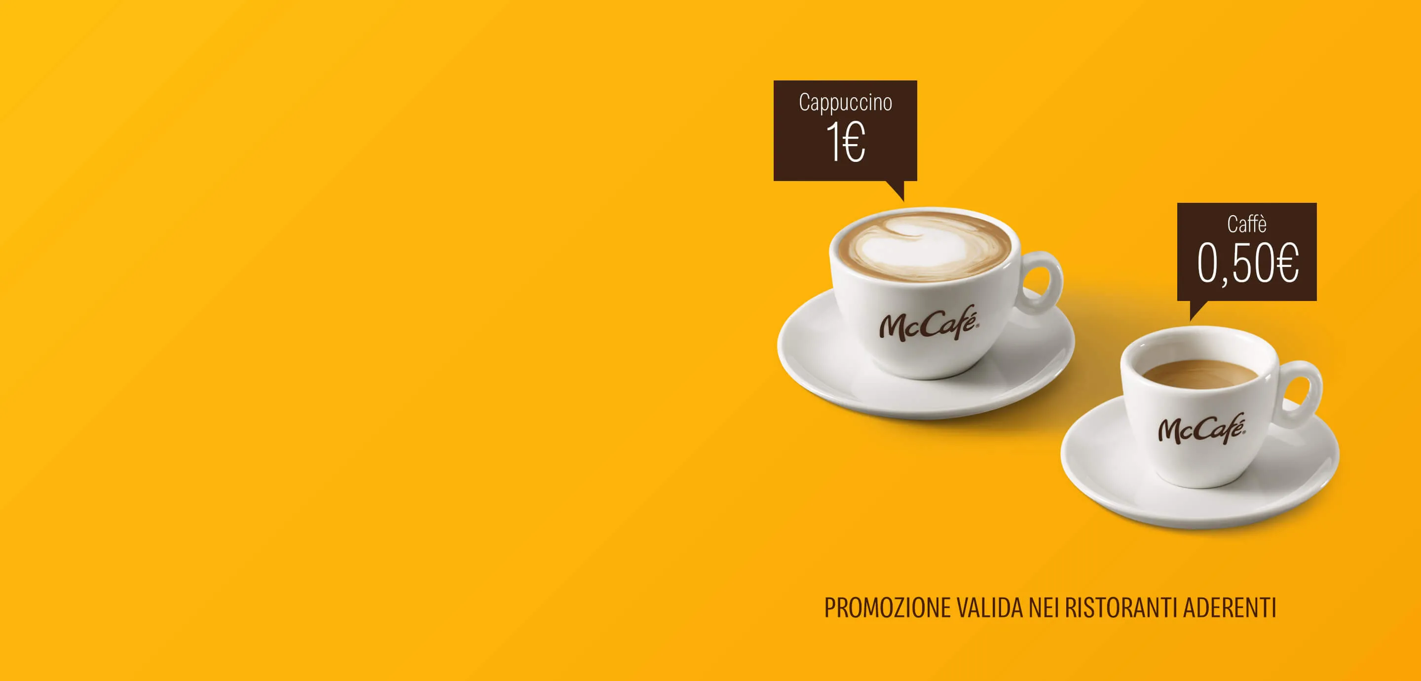 Slide Homepage - Promo McCafé - Offerta 1 23/09