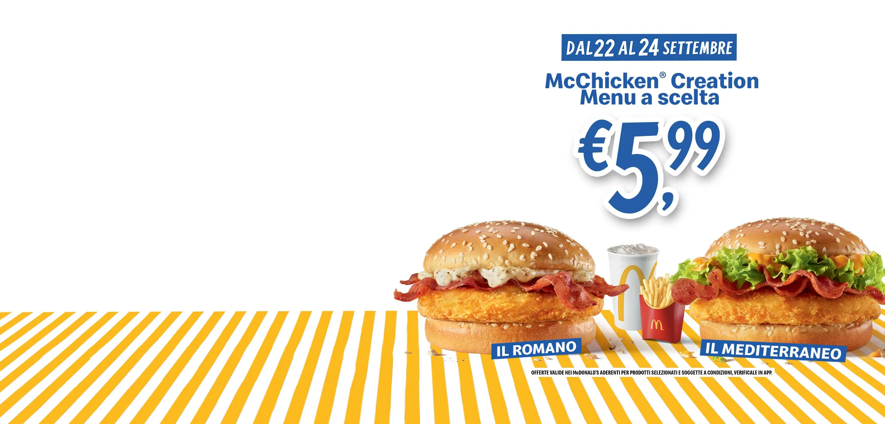 McChicken Creation Days