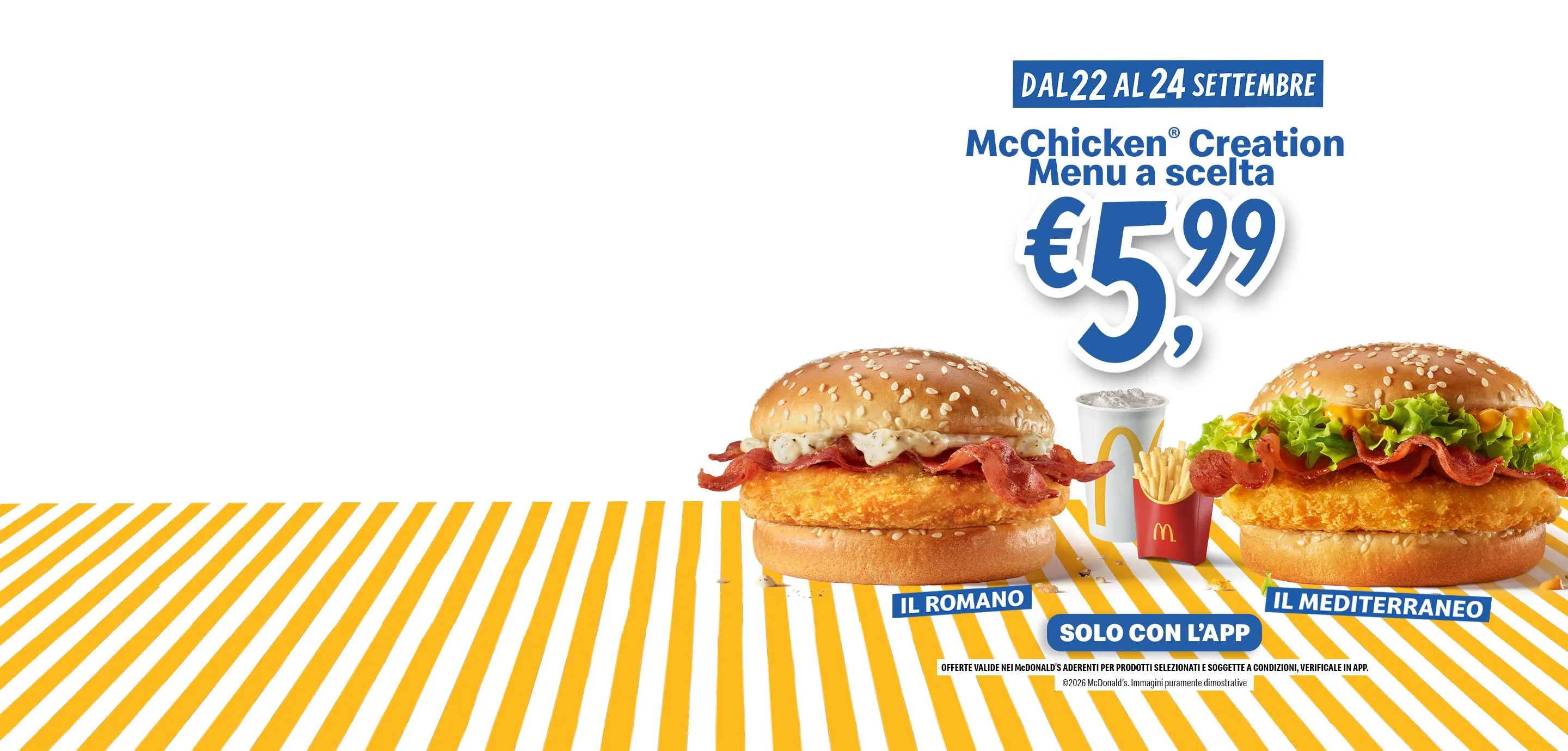 McChicken Creation Days