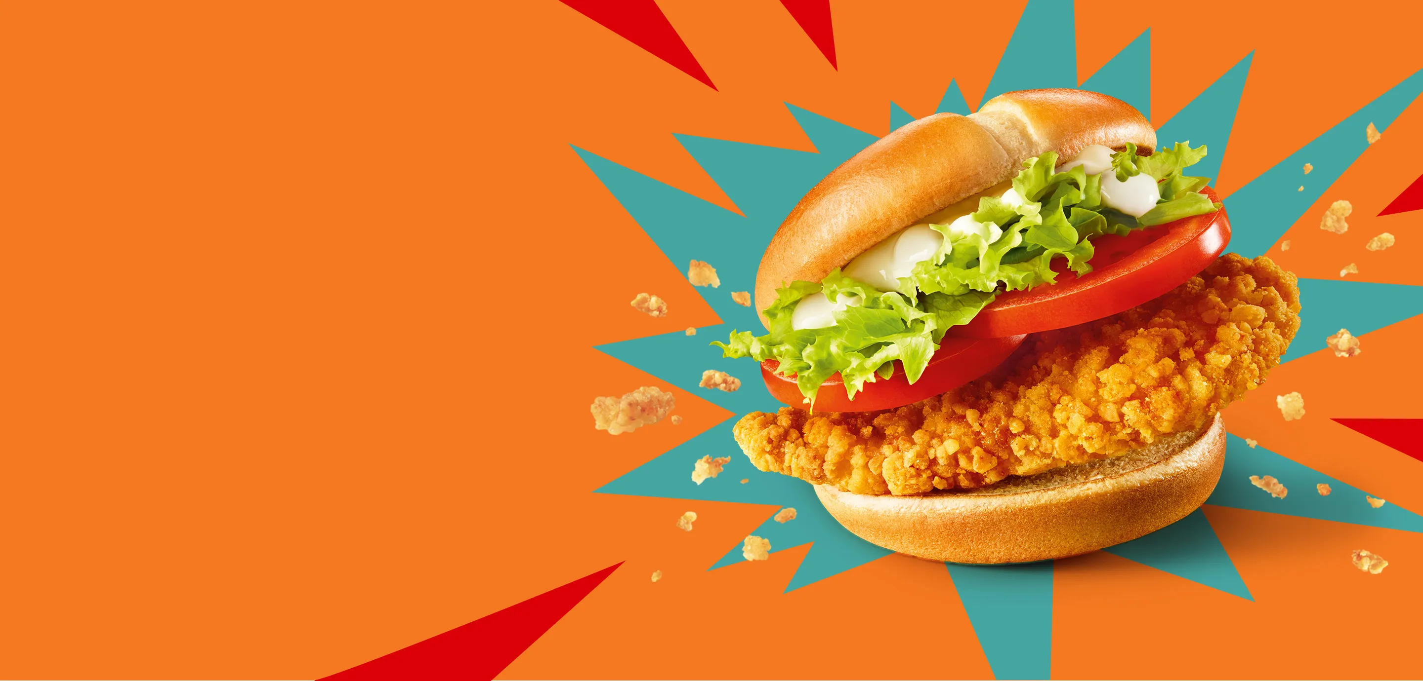 McCrunchy Chicken
