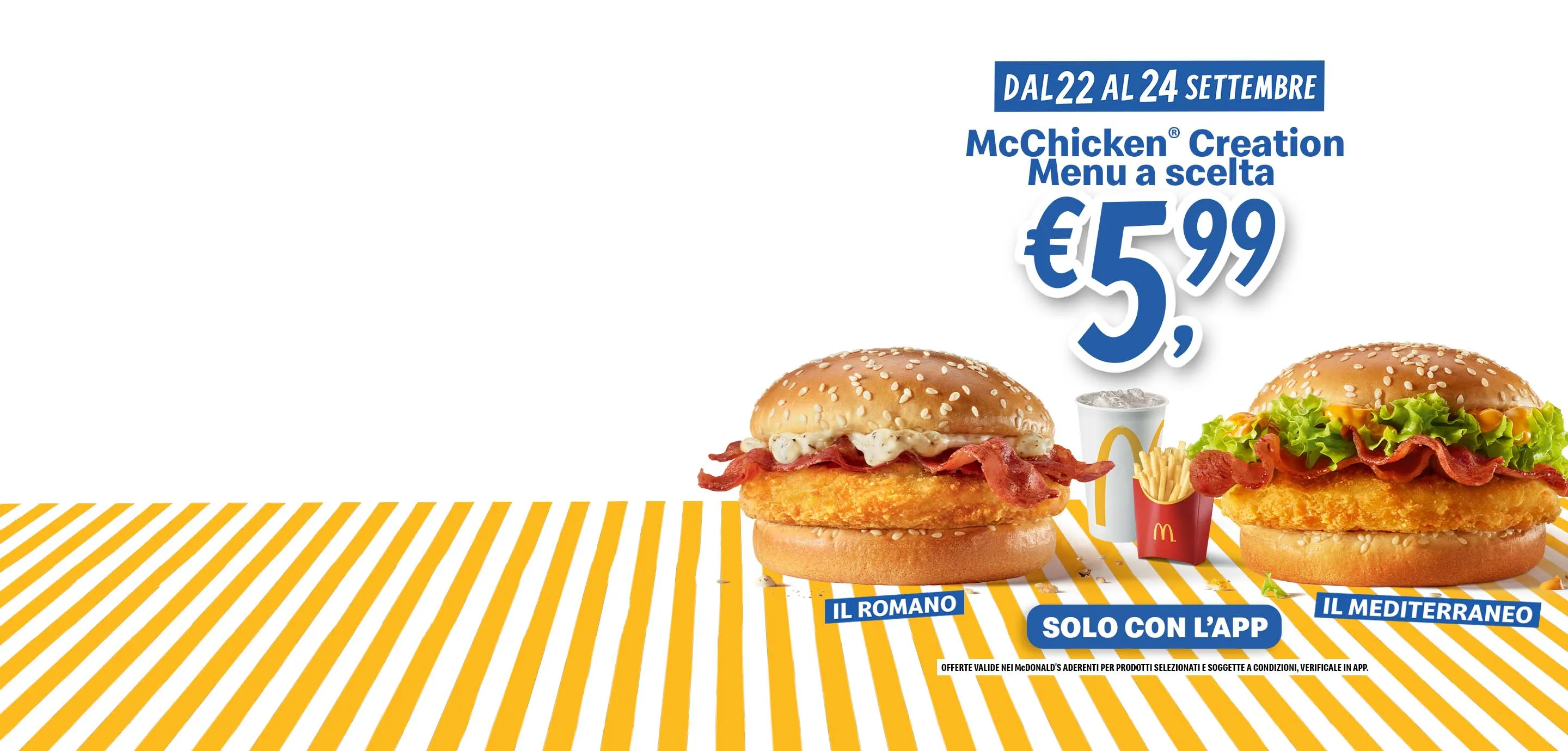 McChicken Creation Days
